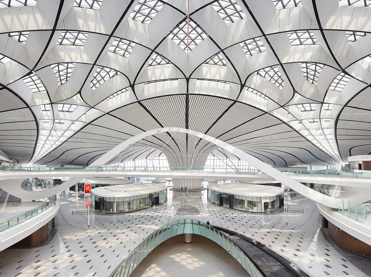 Jayminton's Crucial Role in Beijing Daxing International Airport's Aluminum Ceiling Project