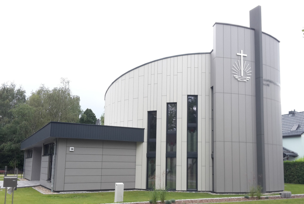 New Apostolic Congregation House Metal Wall Cladding Aluminium Wall Cladding Flashclad Cladding.jpg