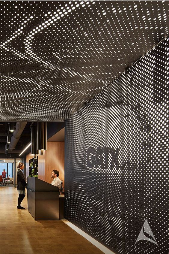 Elevate Your Space: Embracing Aluminum Mesh Panel Ceilings