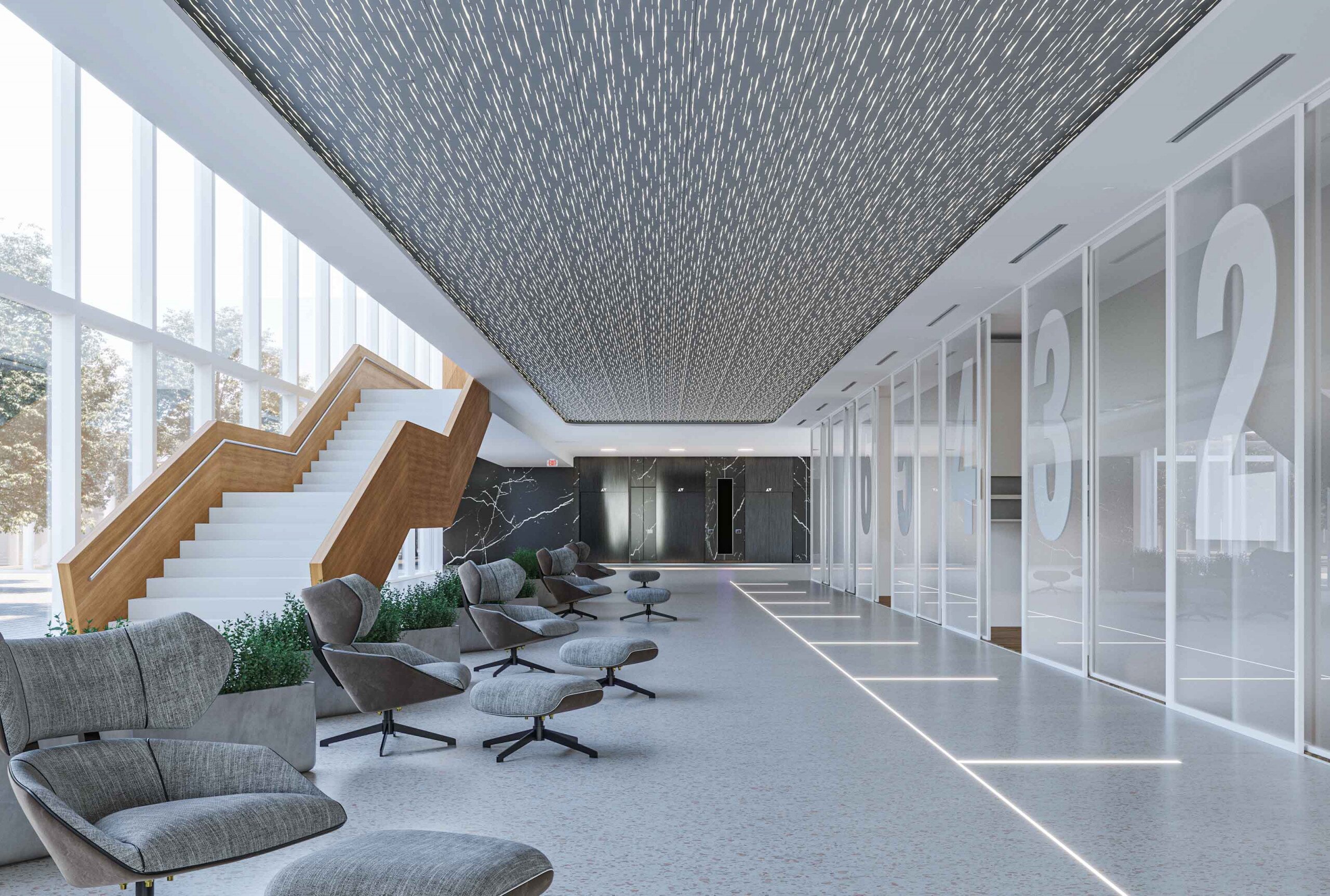 Elevating Office Design: The Multifaceted Benefits of Perforated Aluminum Ceiling Panels