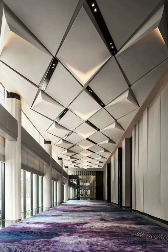 Elevating Interior Design: The Versatility and Elegance of 3D Aluminum Ceilings