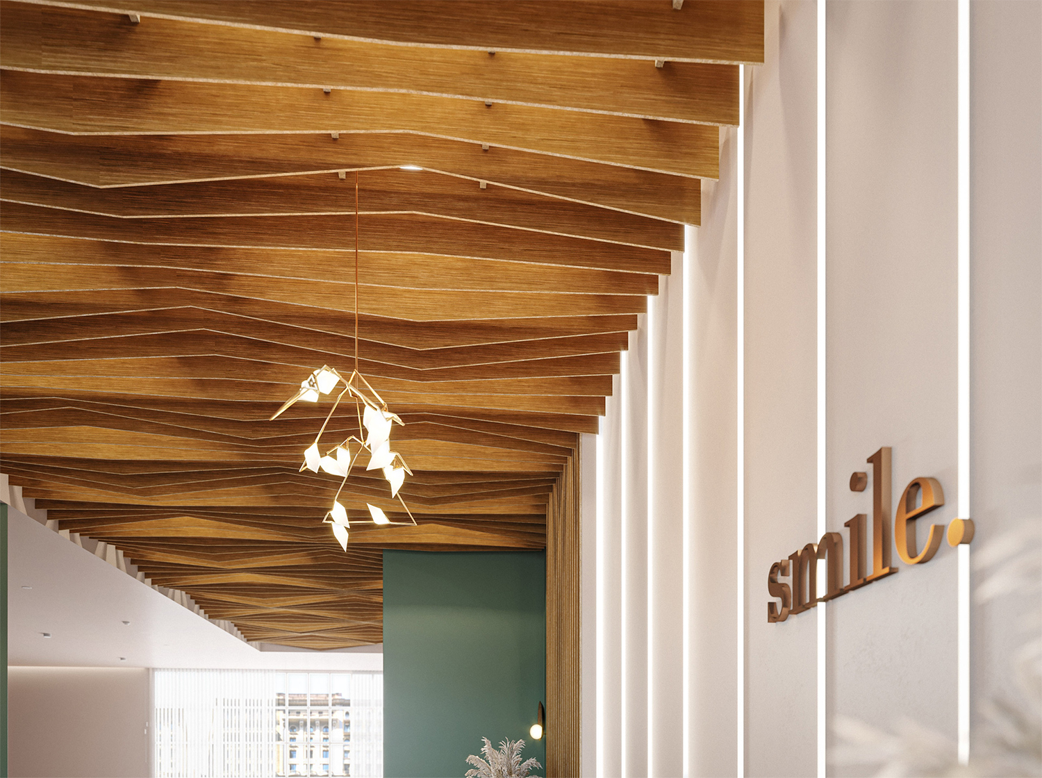 Exploring Innovation: The Elegance and Practicality of 3D Aluminum Baffle Ceilings