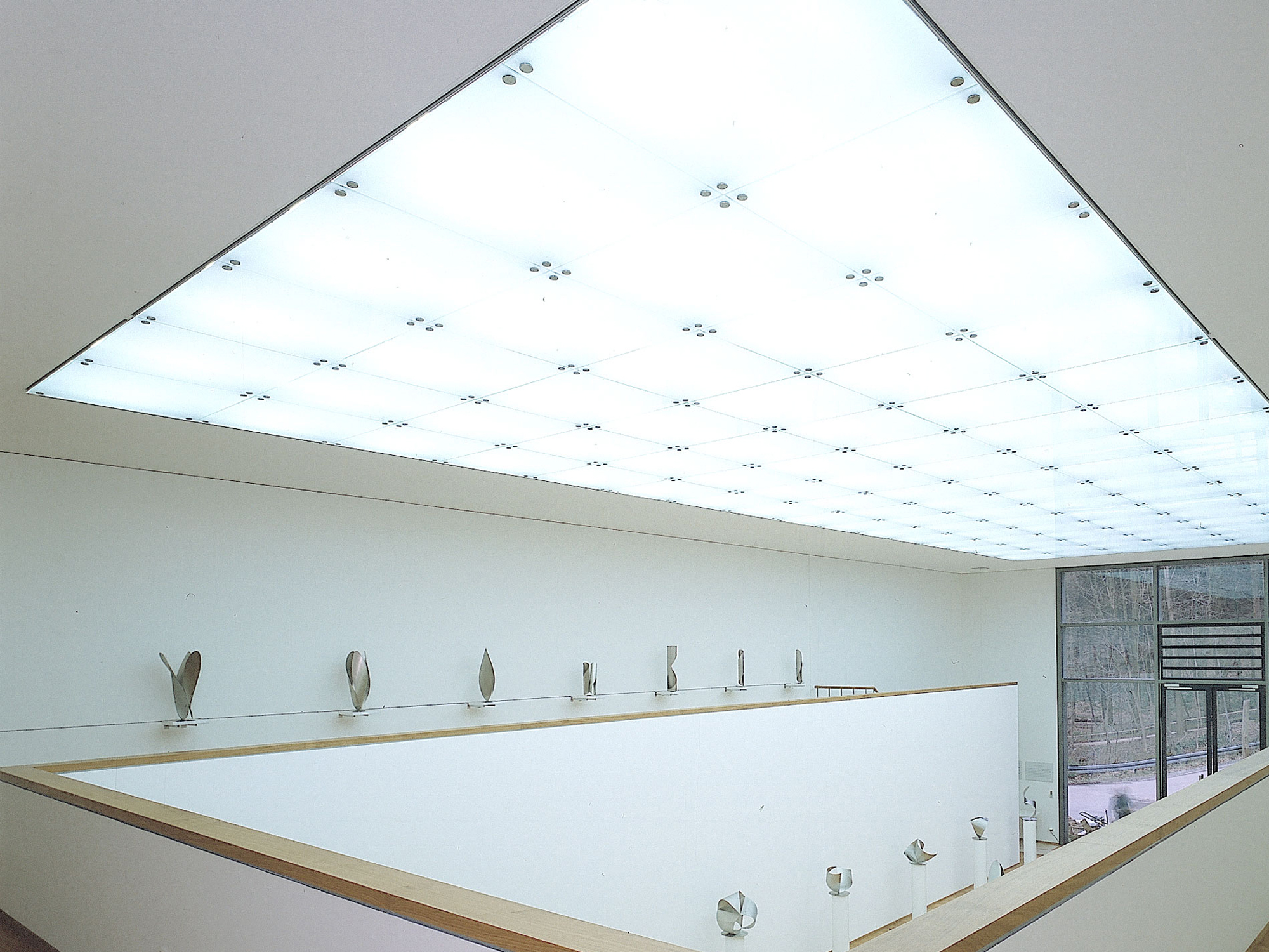 Sculpture Hall Aluminum Metal Ceiling METAL PANELS Aluminum False Ceiling Panel