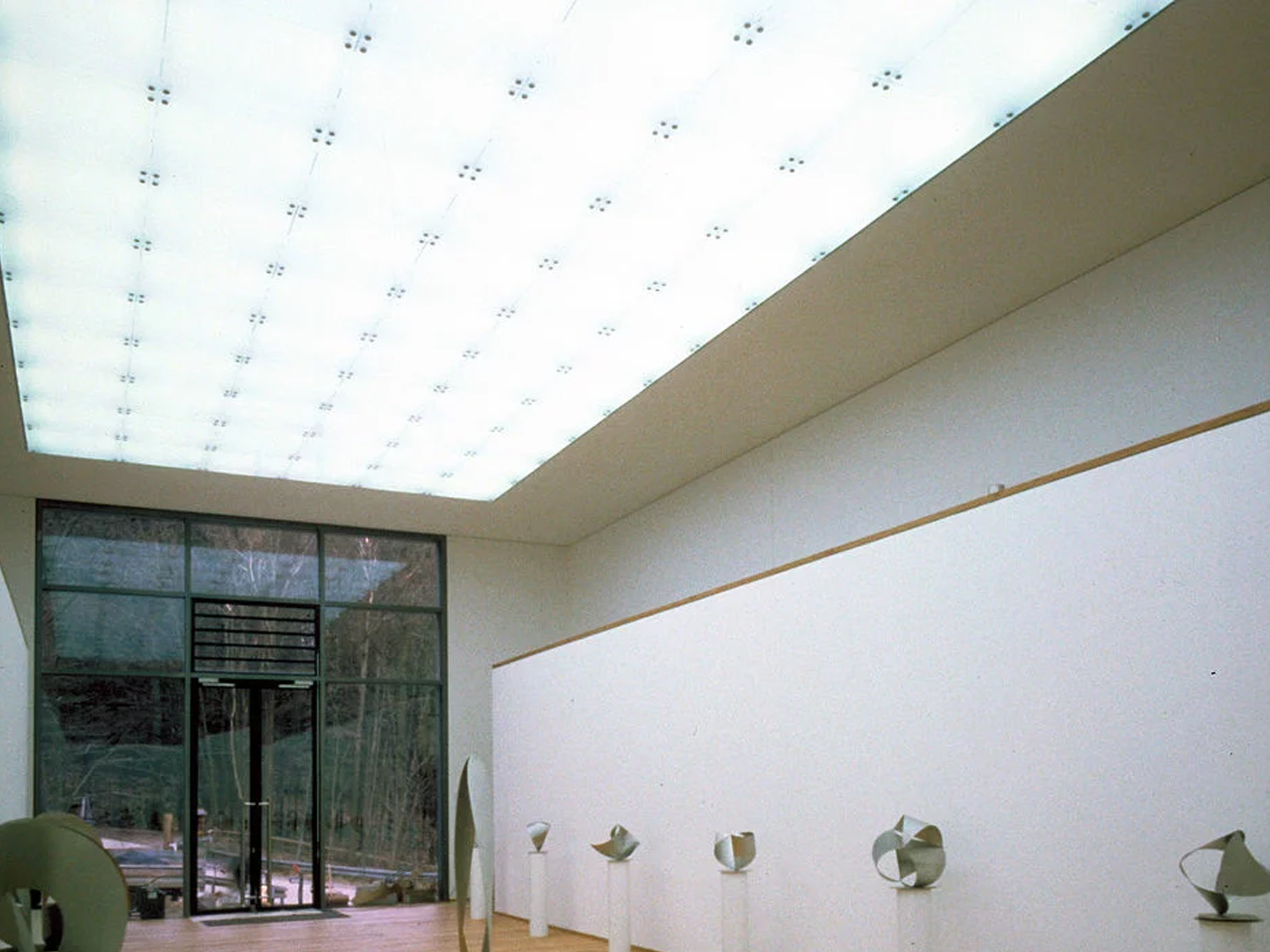 Sculpture Hall Aluminum Metal Ceiling METAL PANELS Aluminum False Ceiling Panel