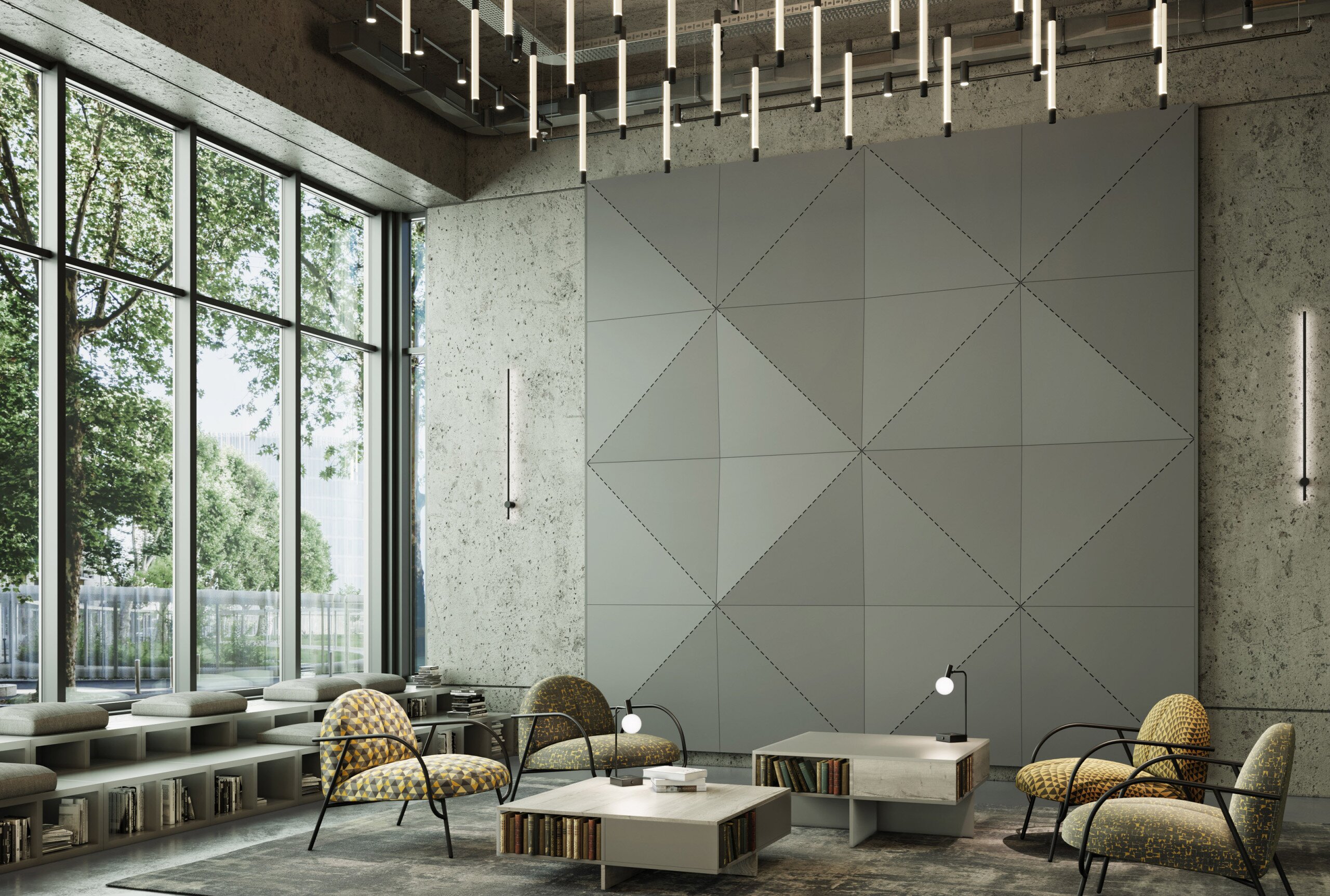 Transforming Spaces with Perforated Aluminum Panel Wall Decorations