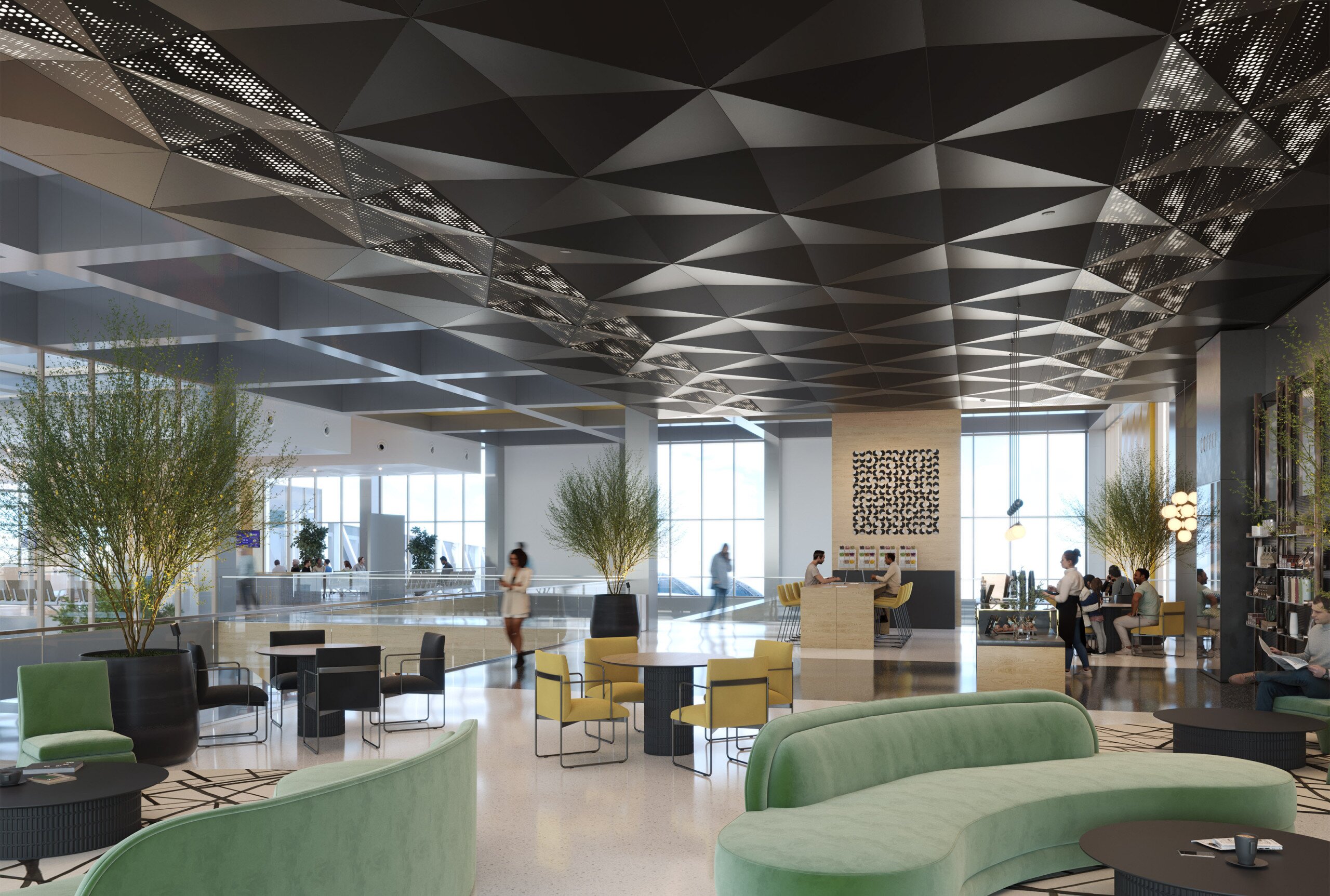 Perforated Aluminum Panels: A New Wave in Ceiling Design for Green Buildings