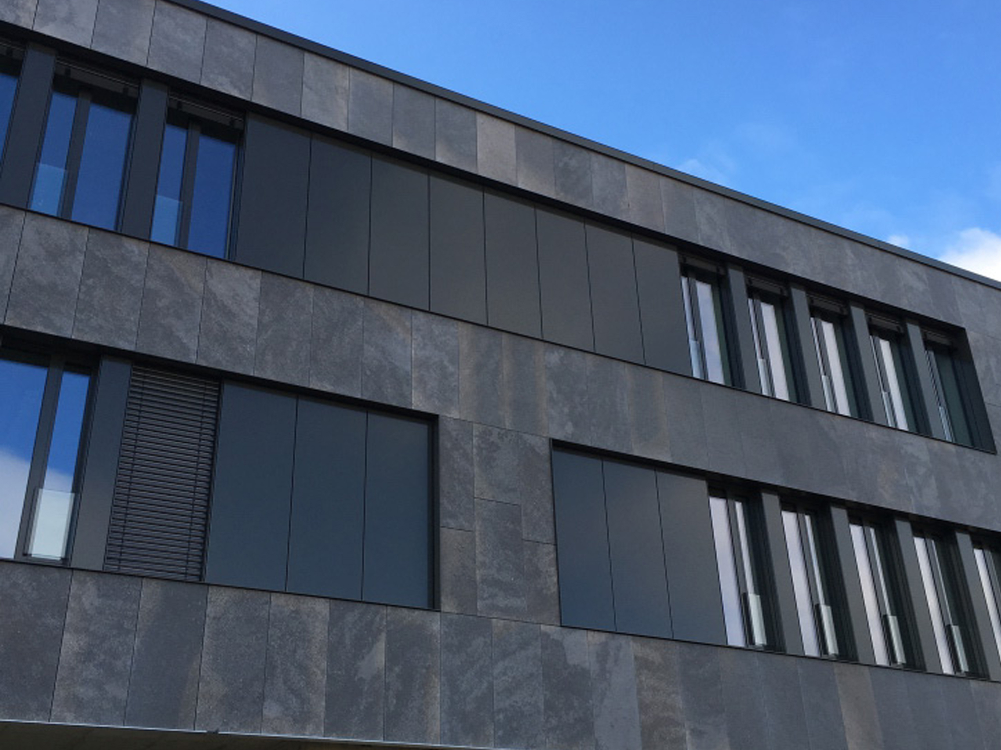 Post Office Luxemburg Aluminium Wall Cladding Systems Metal Wall Cladding Acm Cladding