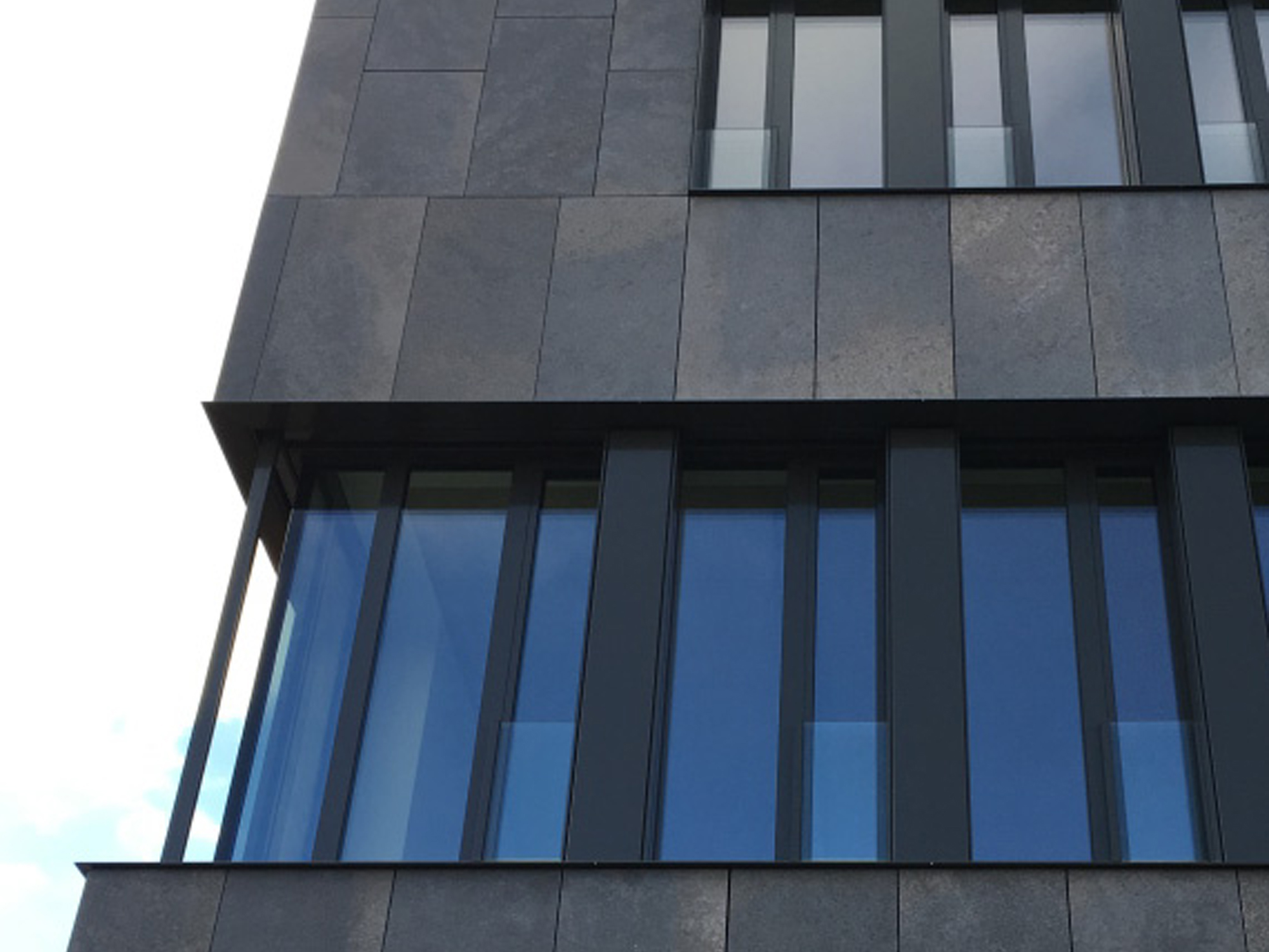 Post Office Luxemburg Aluminium Wall Cladding Systems Metal Wall Cladding Acm Cladding