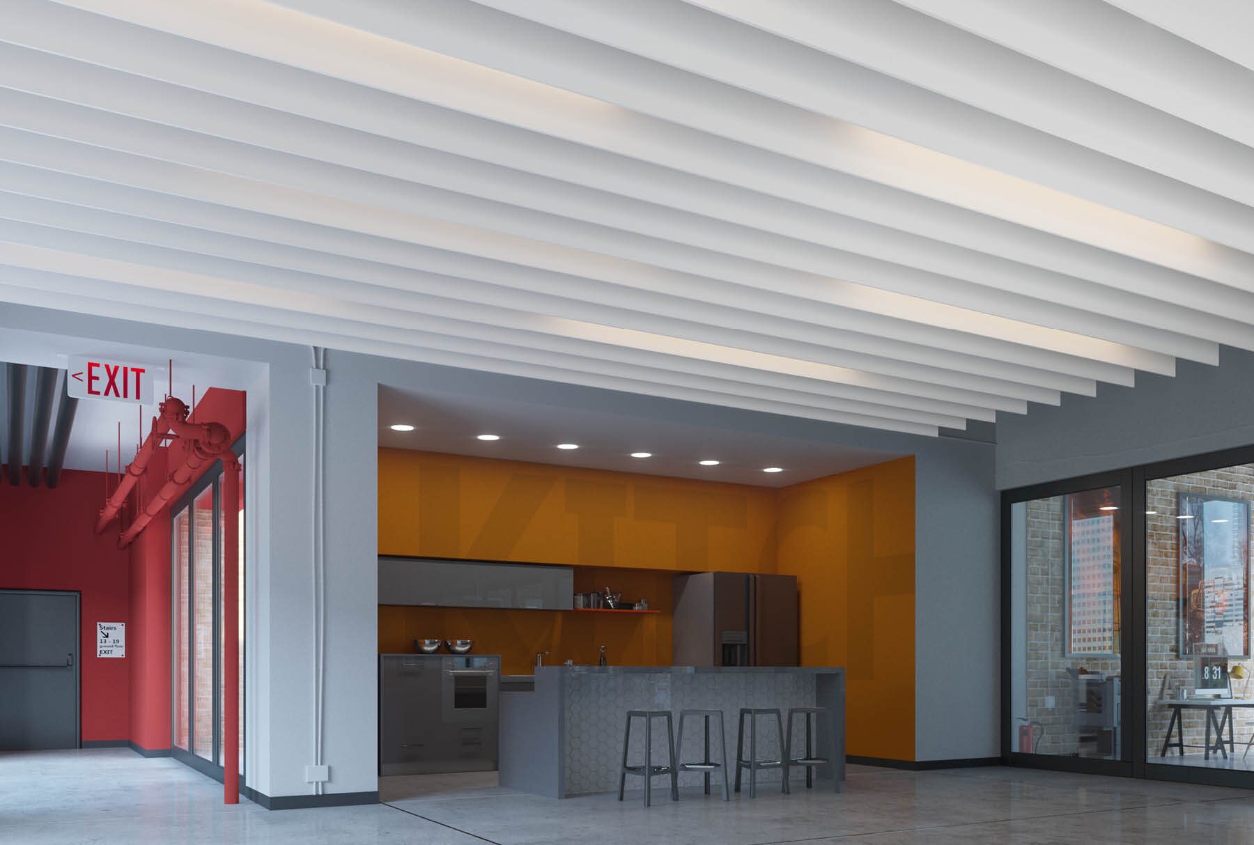 Applications of Aluminum Baffle Ceilings in Modern Architecture