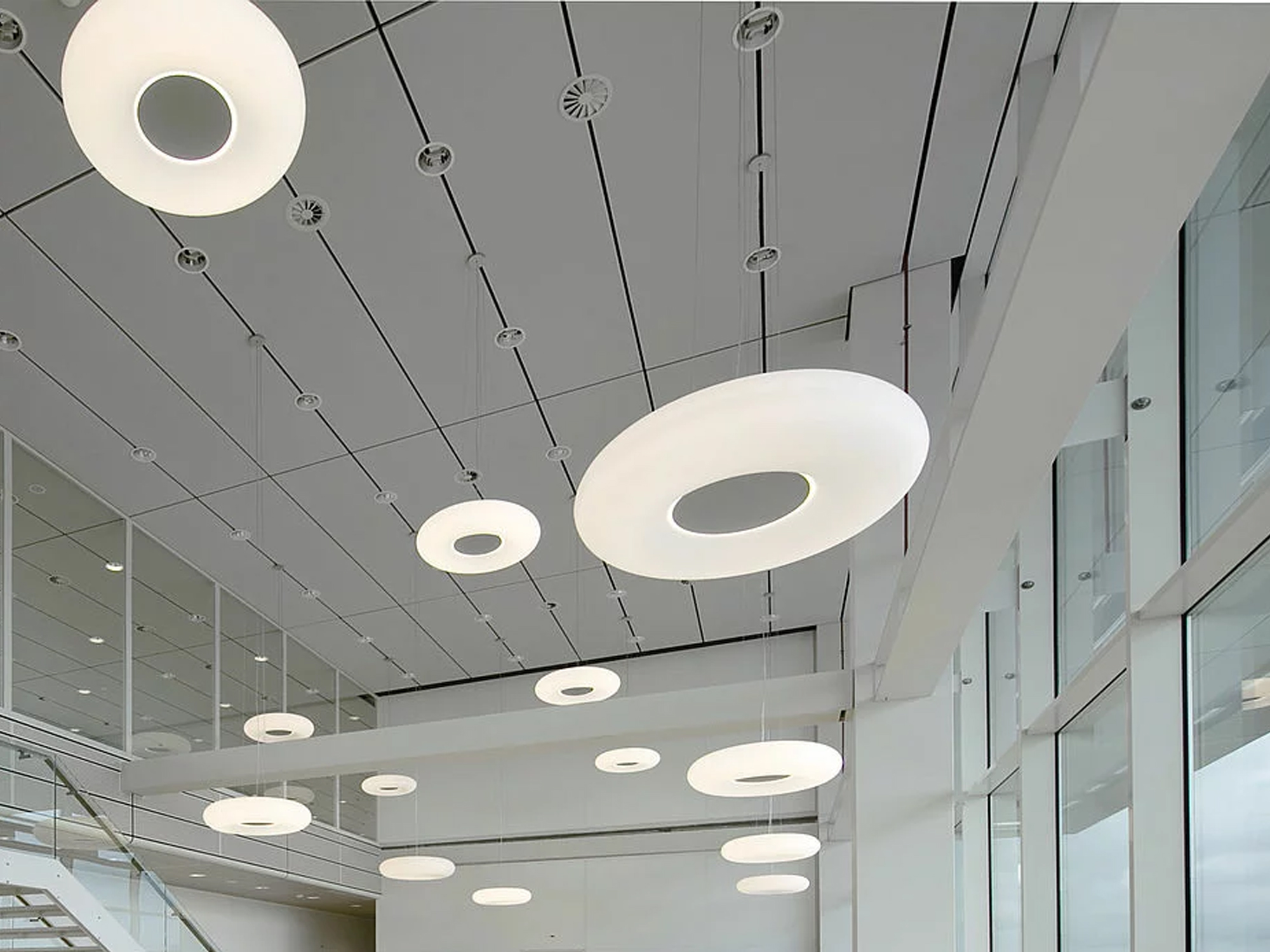 ACTA METAL PANELS Aluminum False Ceiling Panel Baffle Ceiling