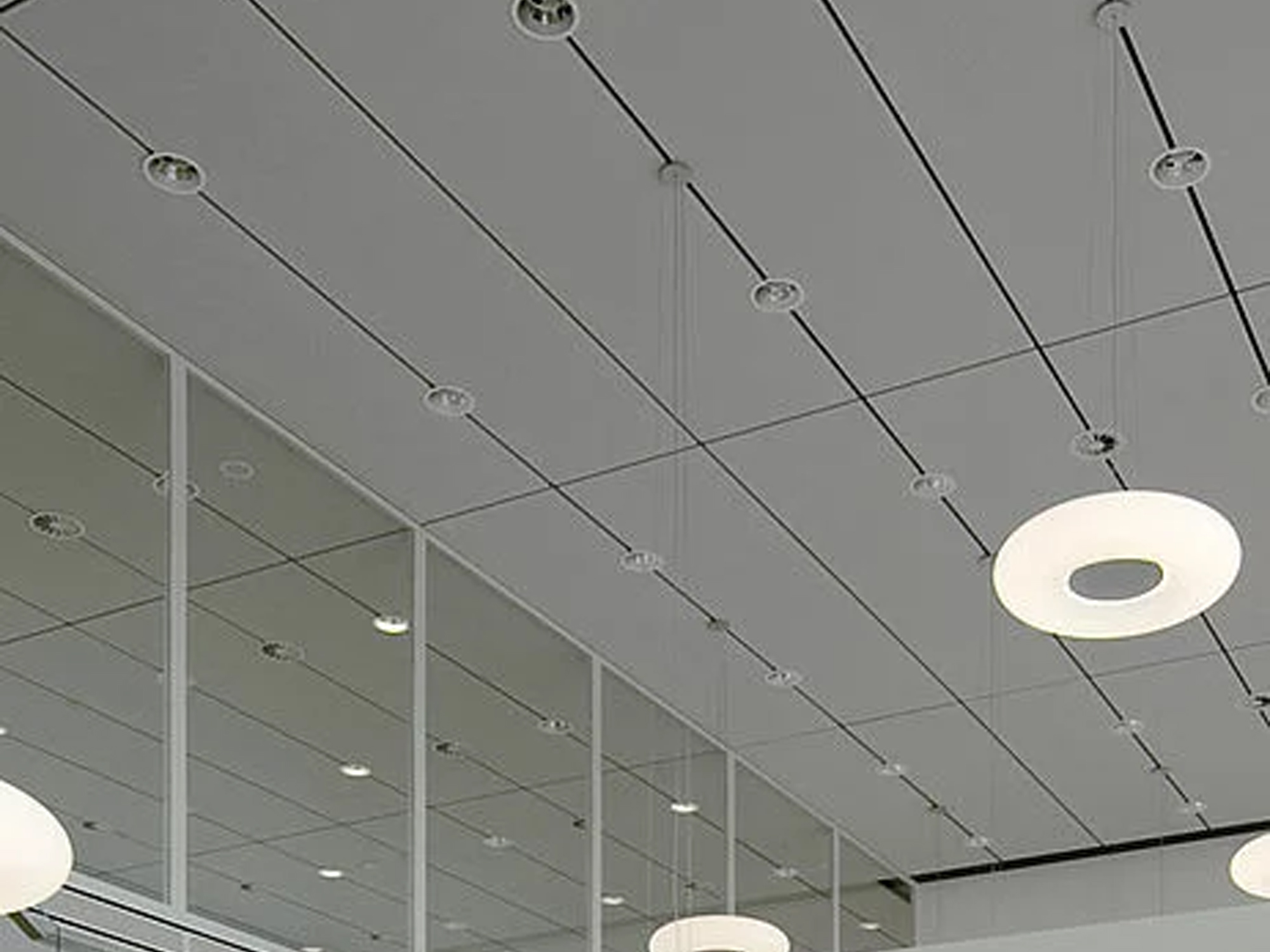 ACTA METAL PANELS Aluminum False Ceiling Panel Baffle Ceiling