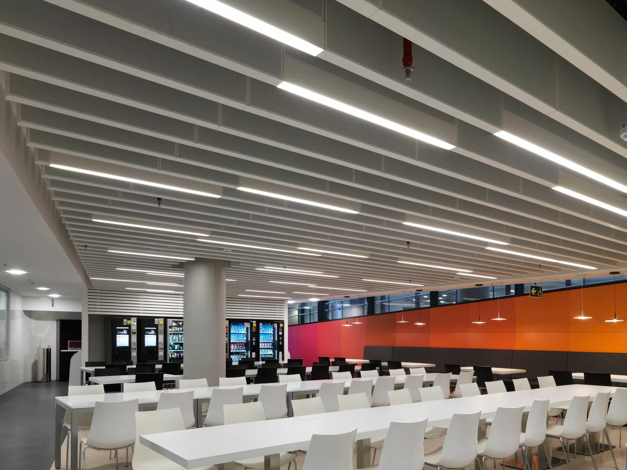 Madrid Aluminum Ceiling Aluminum Baffle Ceiling Metal Aluminum Ceiling