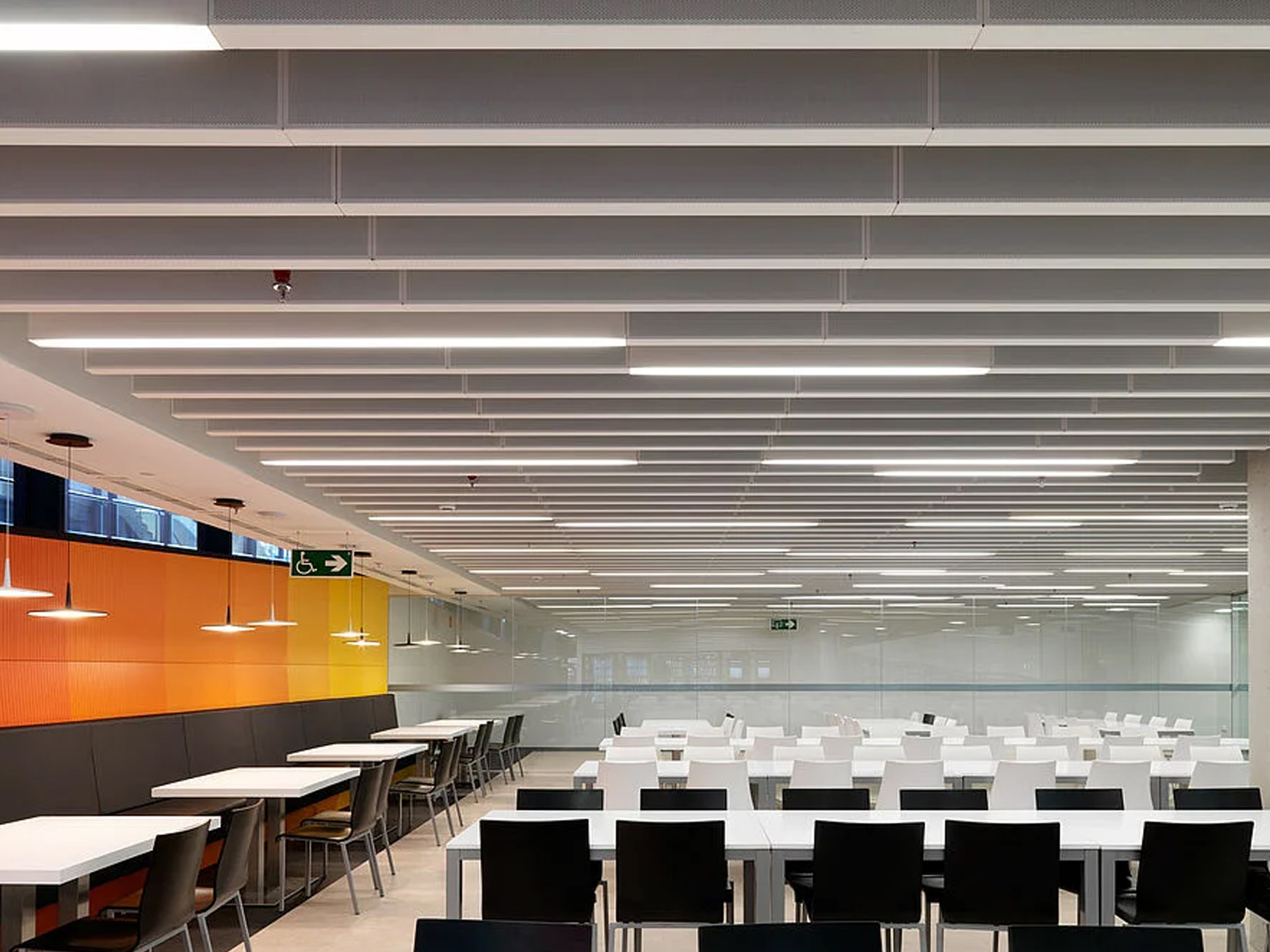 Madrid Aluminum Ceiling Aluminum Baffle Ceiling Metal Aluminum Ceiling