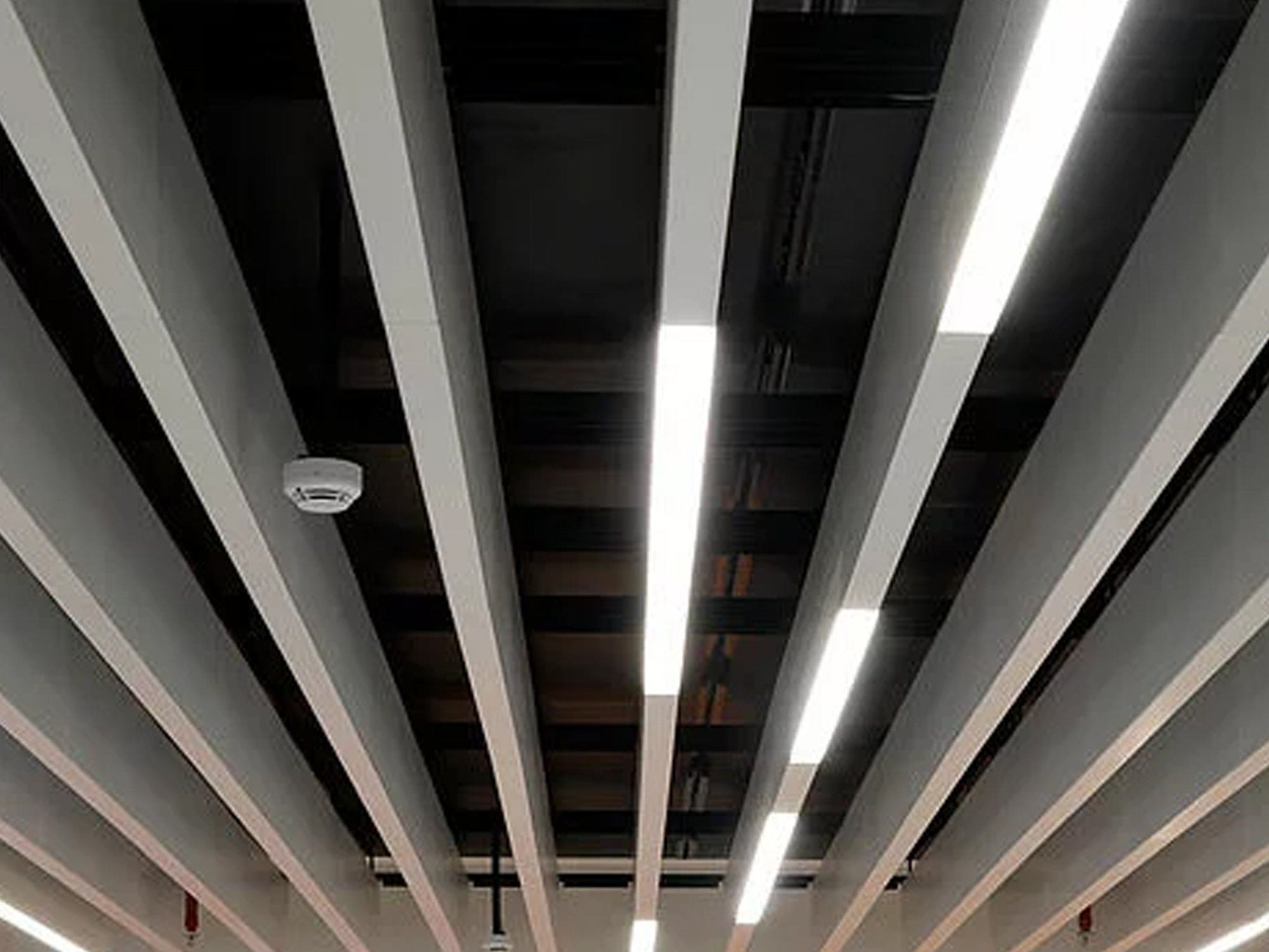 Madrid Aluminum Ceiling Aluminum Baffle Ceiling Metal Aluminum Ceiling