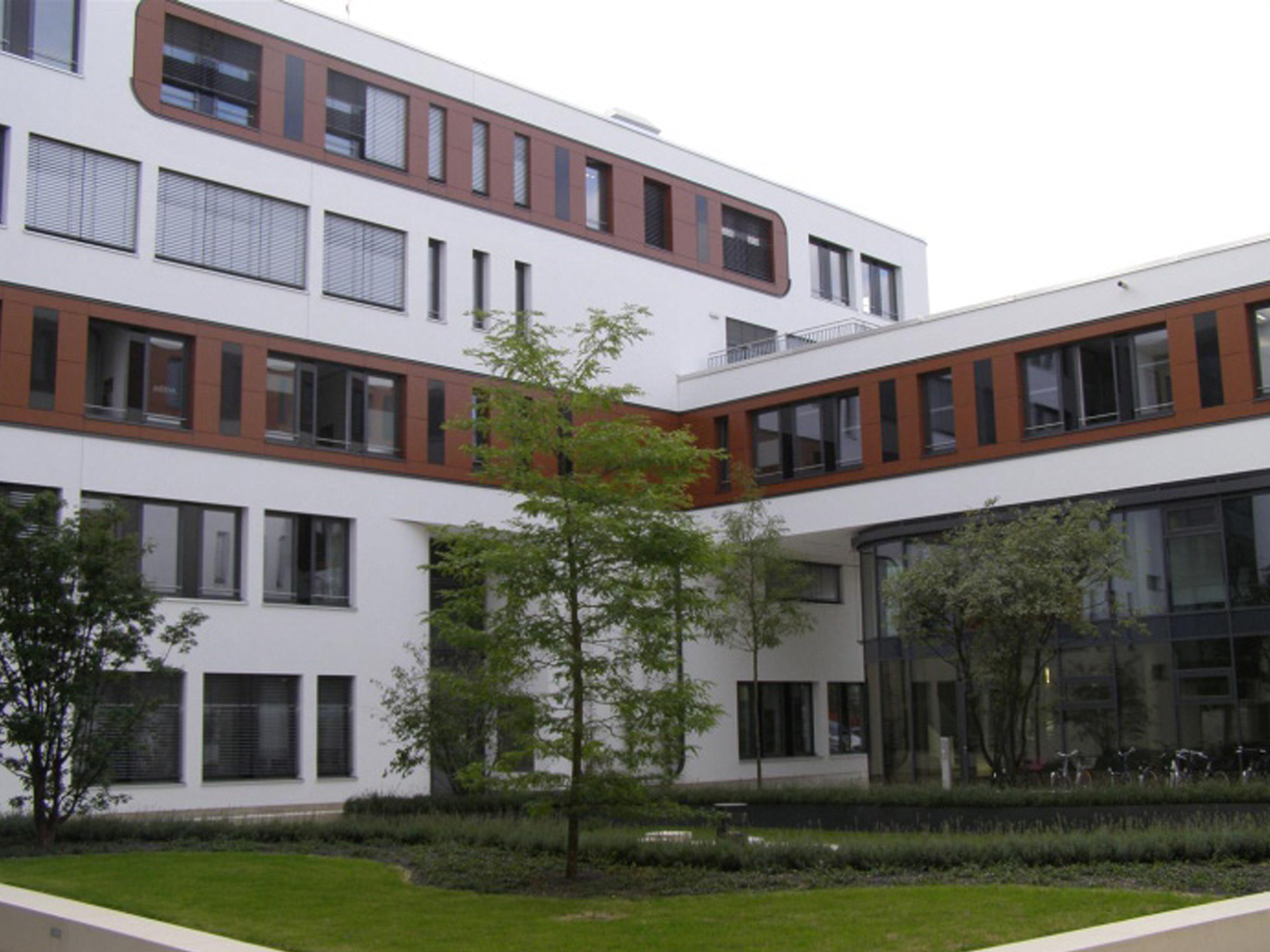 NuOffice Domagkstrasse Aluminium Wall Cladding Systems METAL PANELS Acm Cladding