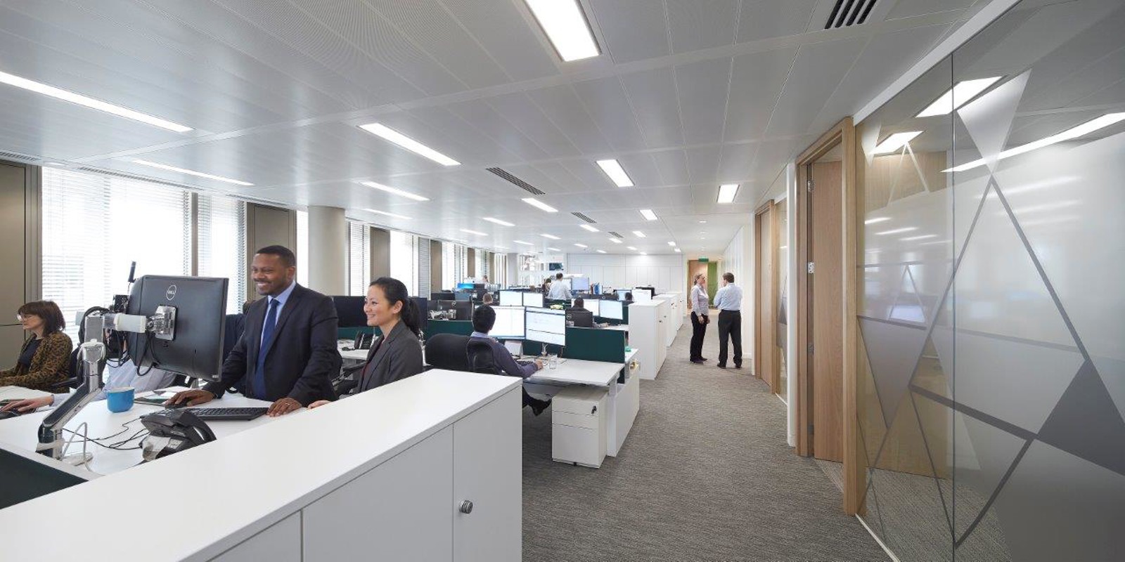 Implementing Aluminum Strip Ceiling Systems in Office Spaces