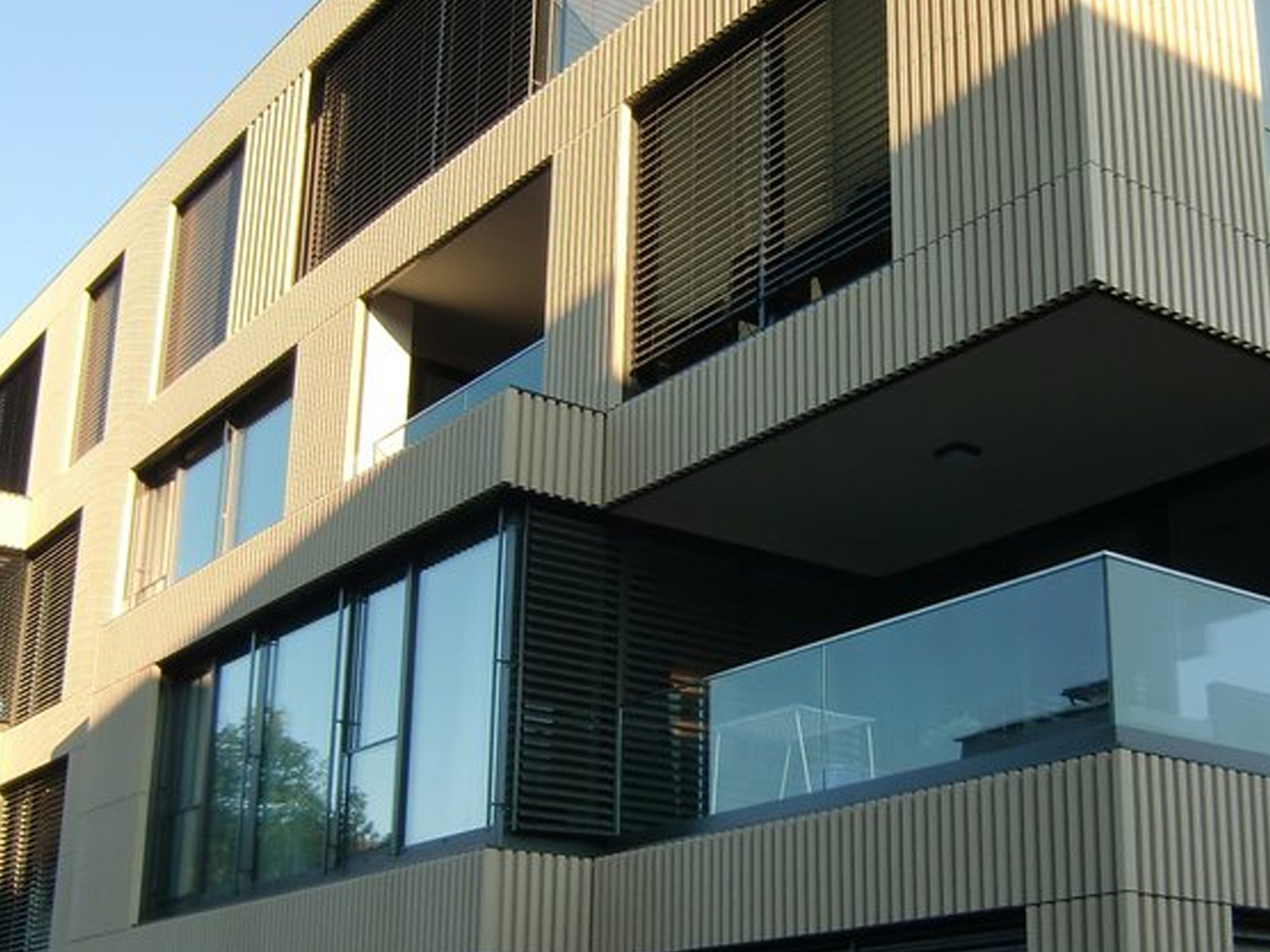  Residential Complex Griesgasse Aluminium Wall Cladding Metal Wall Cladding Acm Cladding