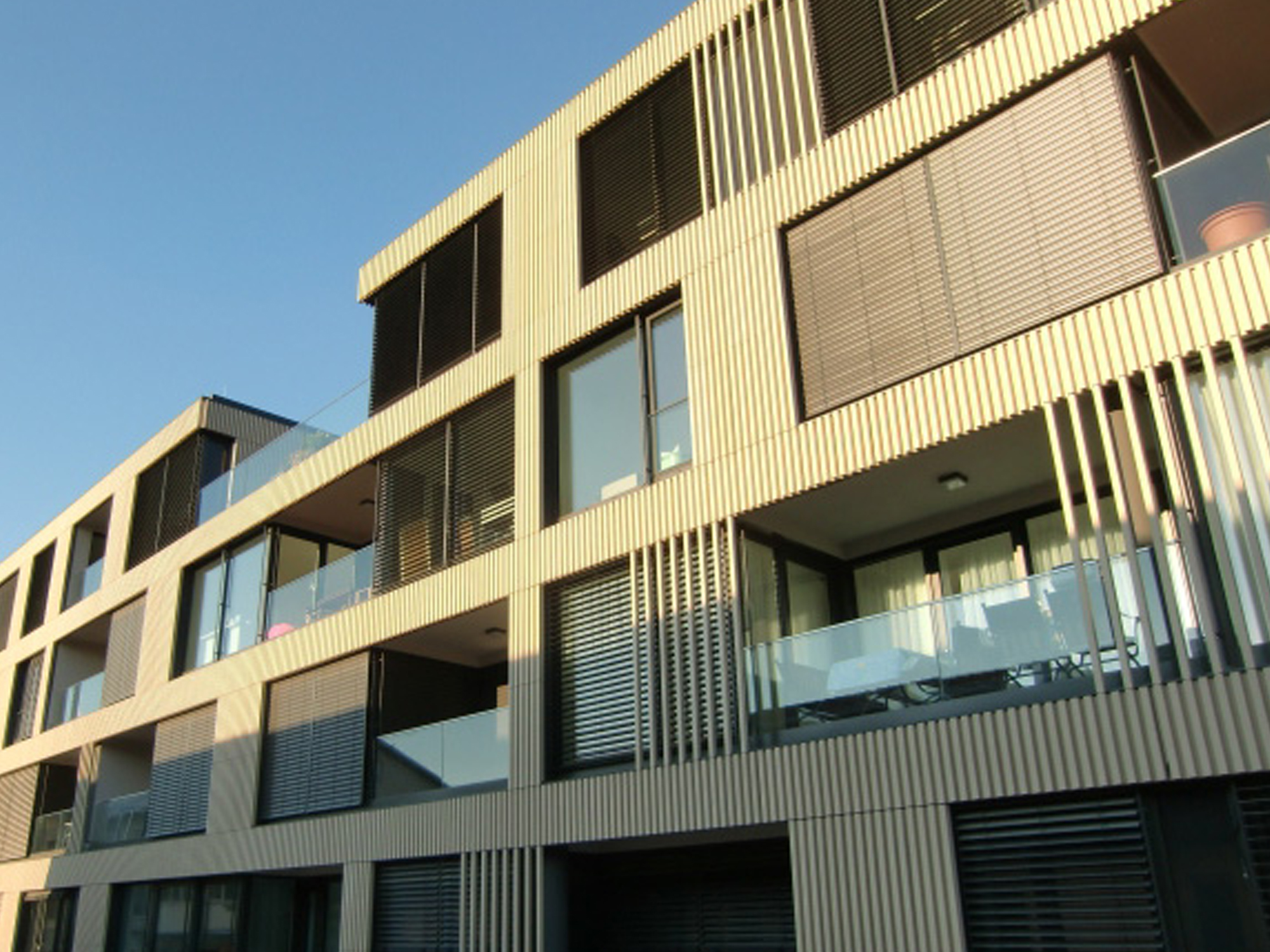  Residential Complex Griesgasse Aluminium Wall Cladding Metal Wall Cladding Acm Cladding