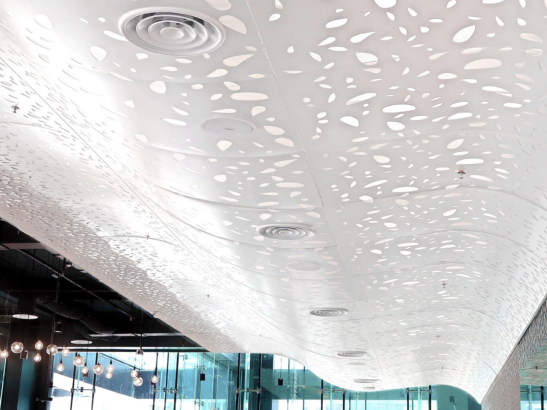 Transforming KL Prudential Reception Hall with Our Premium Metal Ceiling Panel