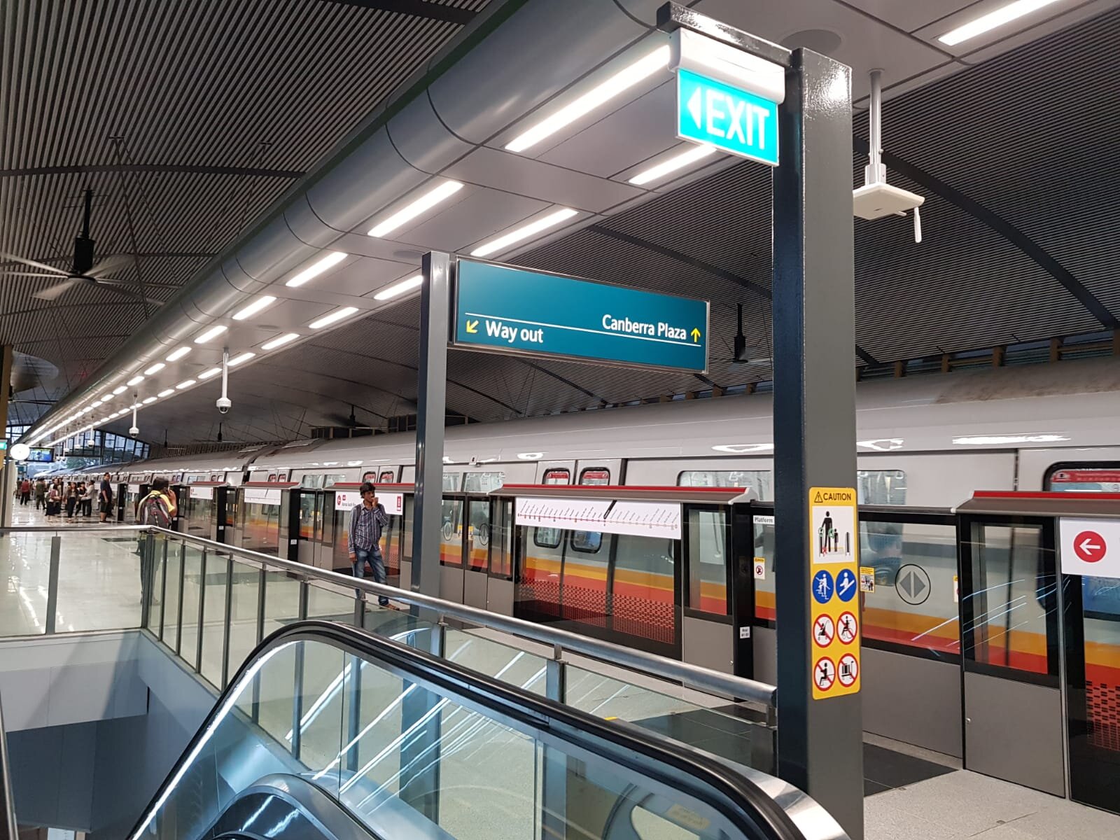 Enhancing Metro Stations with Our Superior Metal Ceiling Panel