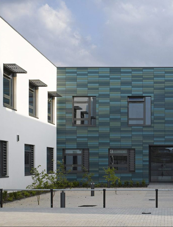 Finchley Memorial Hospital Flashclad Cladding Aluminium Wall Cladding Systems Acm Cladding.jpg