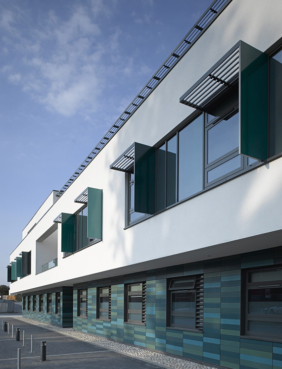 Finchley Memorial Hospital Flashclad Cladding Aluminium Wall Cladding Systems Acm Cladding.jpg