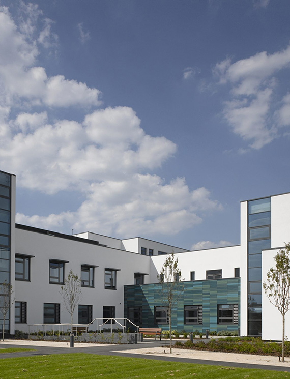 Finchley Memorial Hospital Flashclad Cladding Aluminium Wall Cladding Systems Acm Cladding.jpg