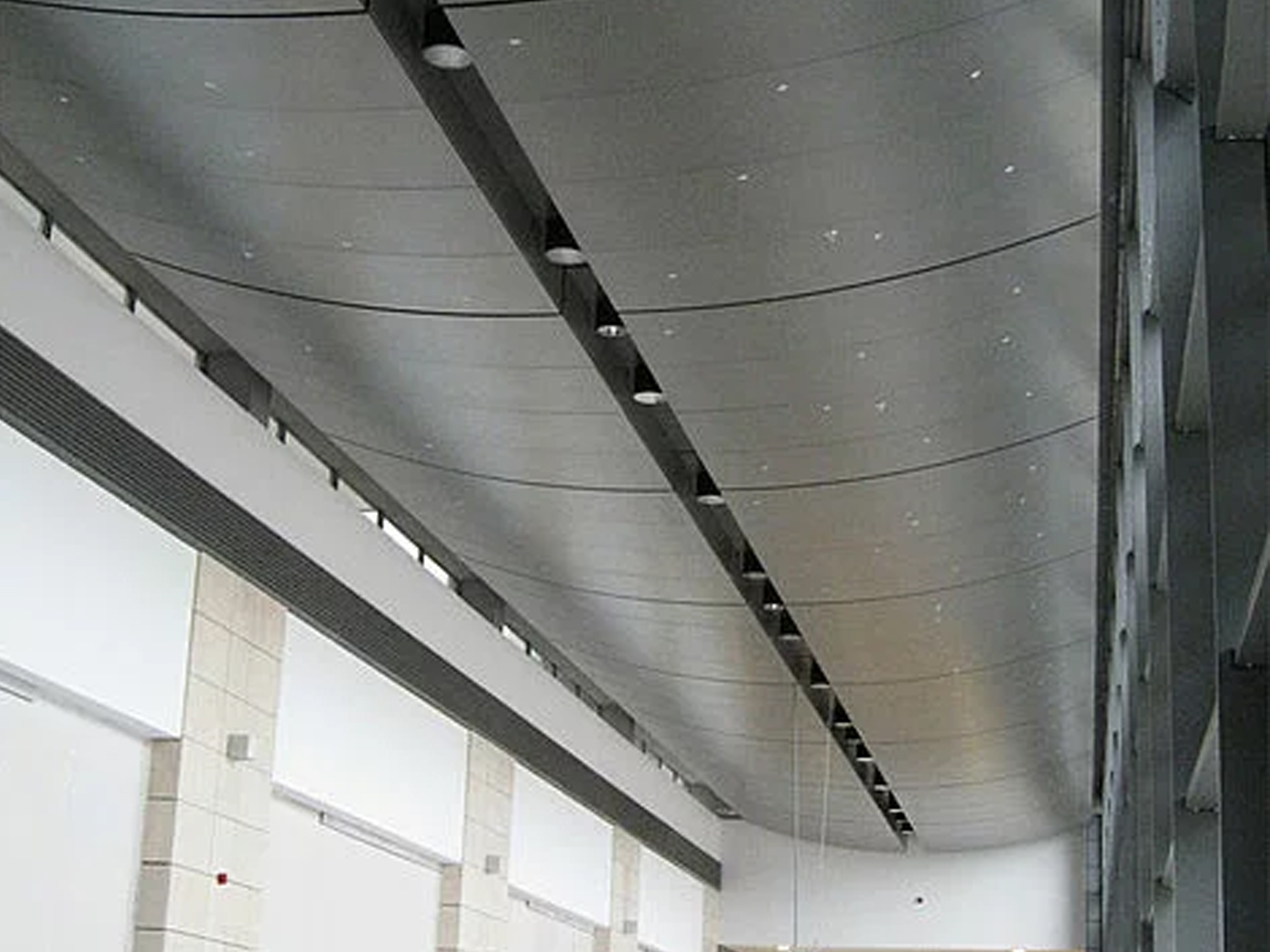 Platinum Towers Perforated Metal Ceiling Aluminum Ceiling Aluminum False Ceiling Panel