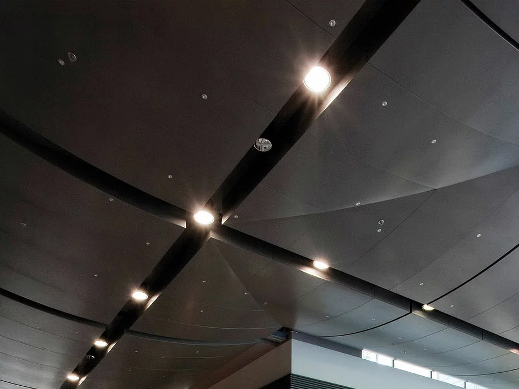 Platinum Towers Perforated Metal Ceiling Aluminum Ceiling Aluminum False Ceiling Panel