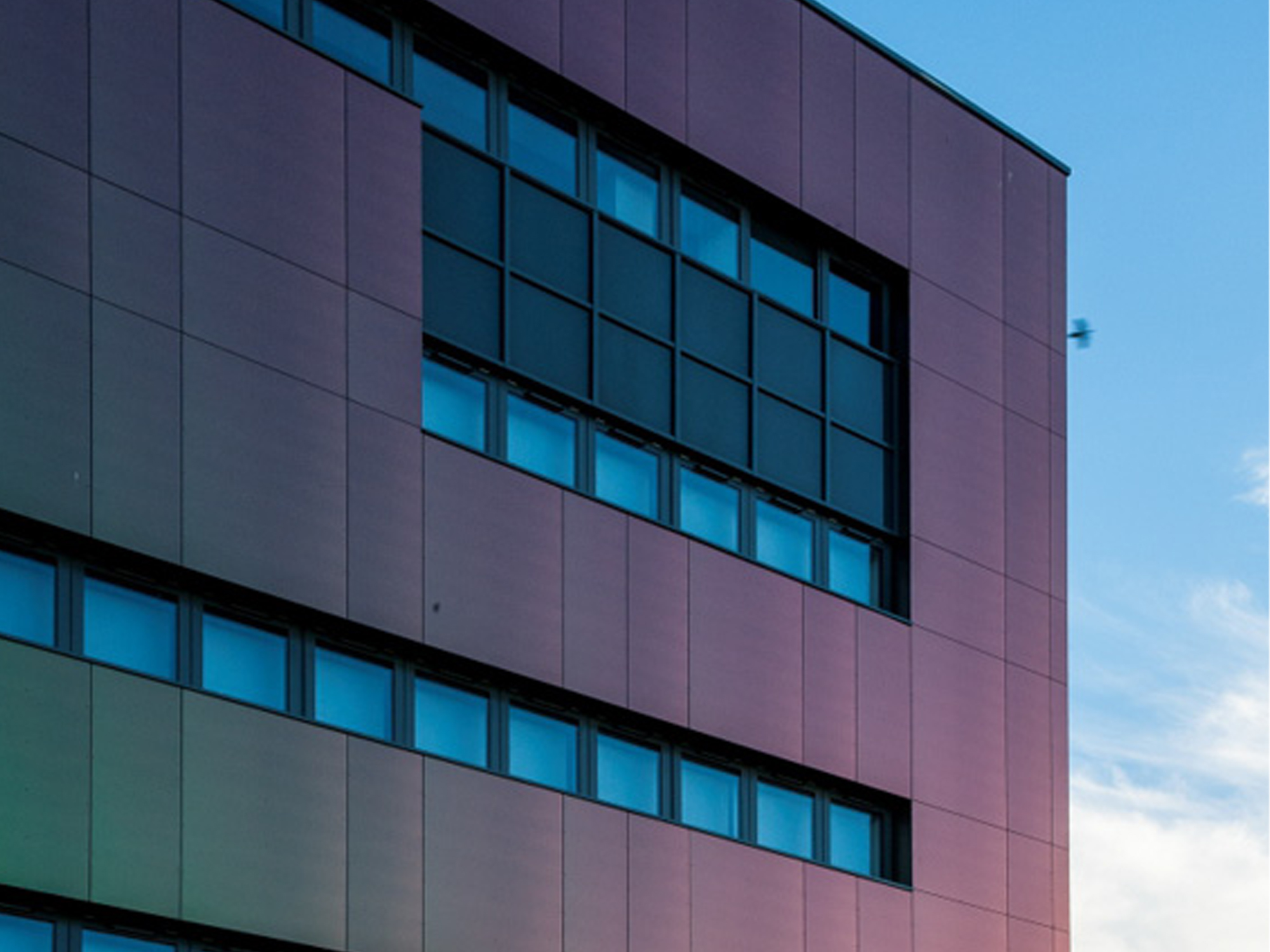  Lowestoft College Flashclad Cladding Aluminum Wall Cladding Acm Cladding