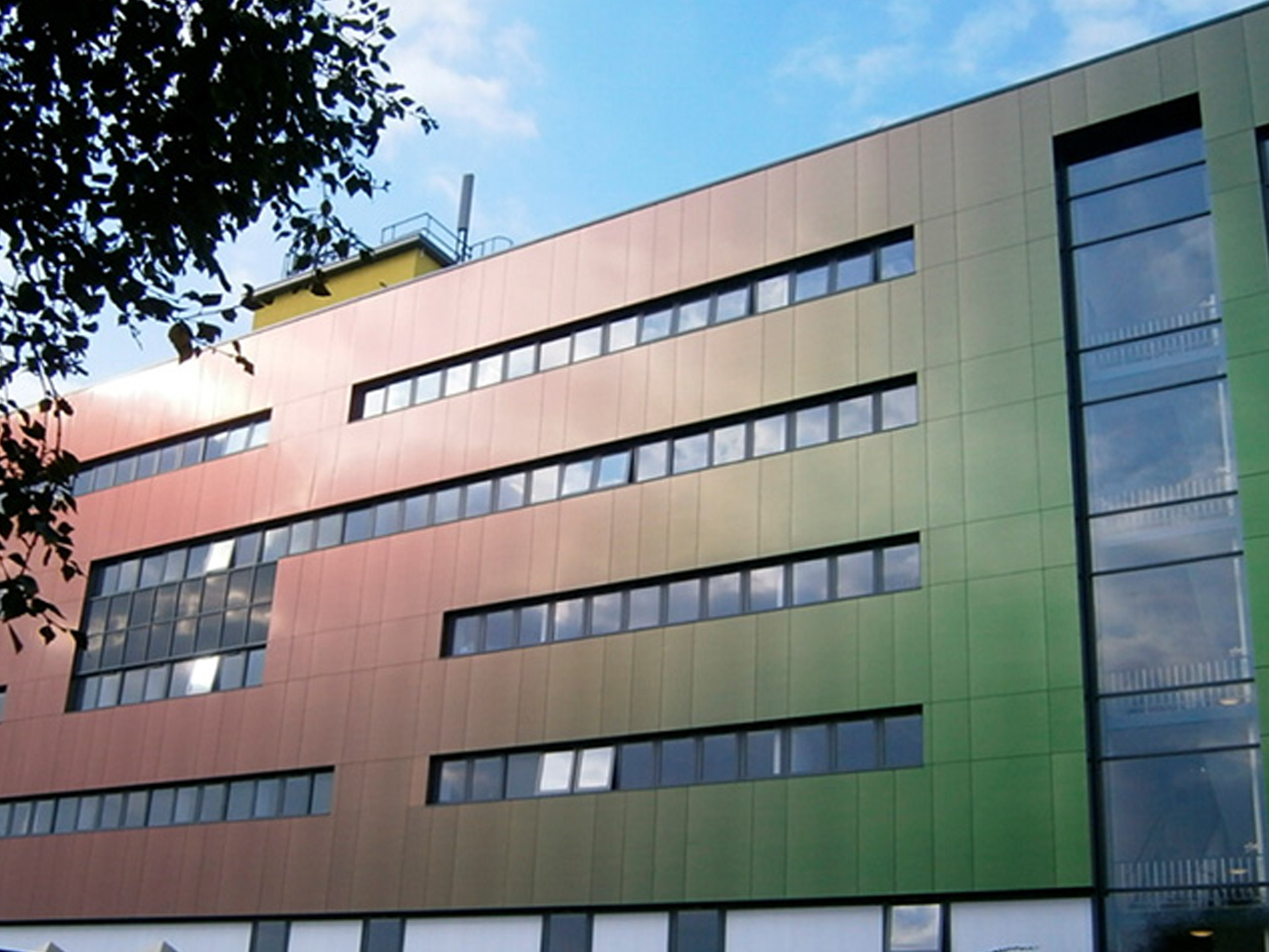  Lowestoft College Flashclad Cladding Aluminum Wall Cladding Acm Cladding