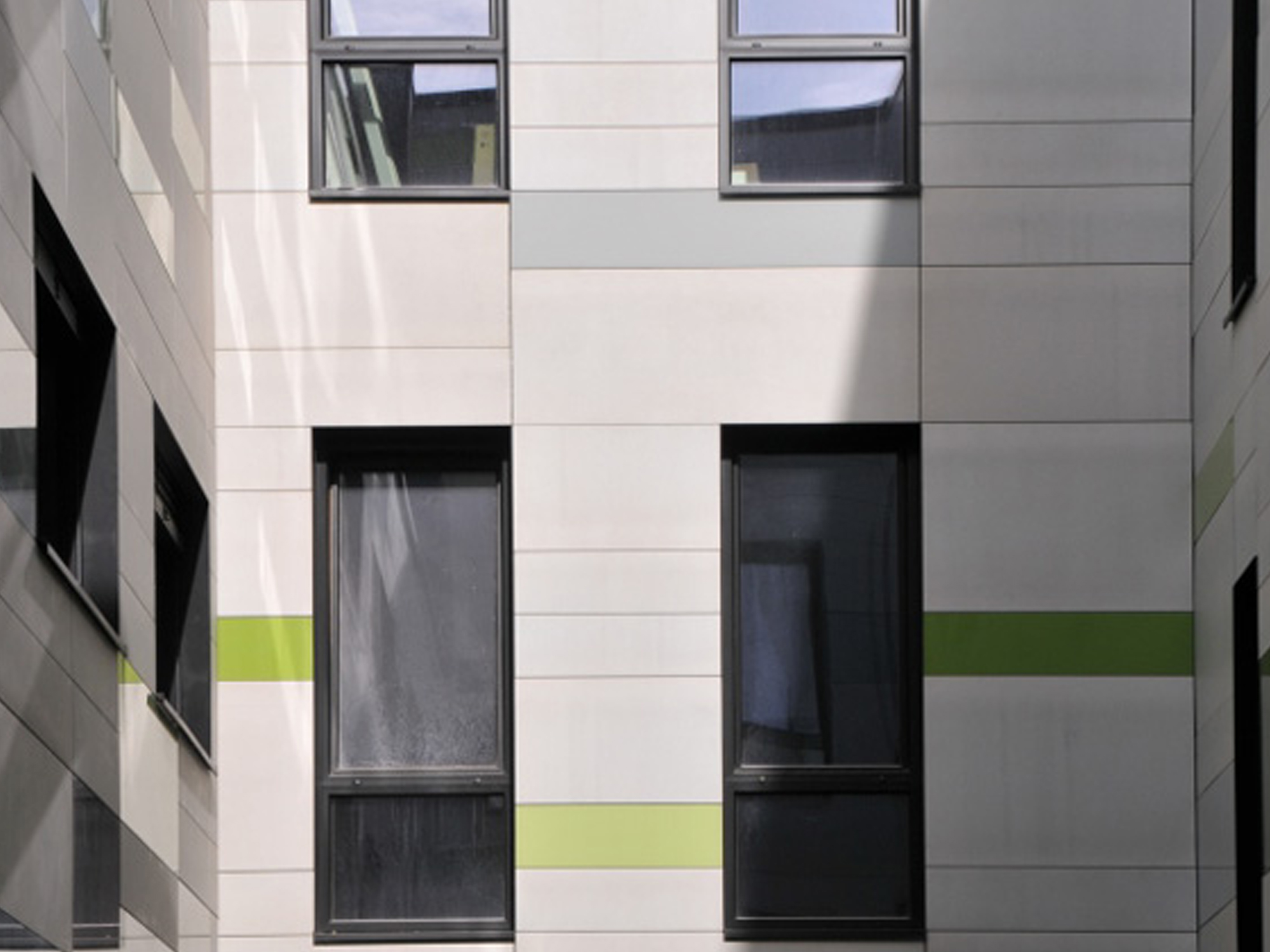  Centre Hospitalier Emile Mayrisch Aluminium Wall Cladding Systems Metal Wall Cladding Acm Cladding