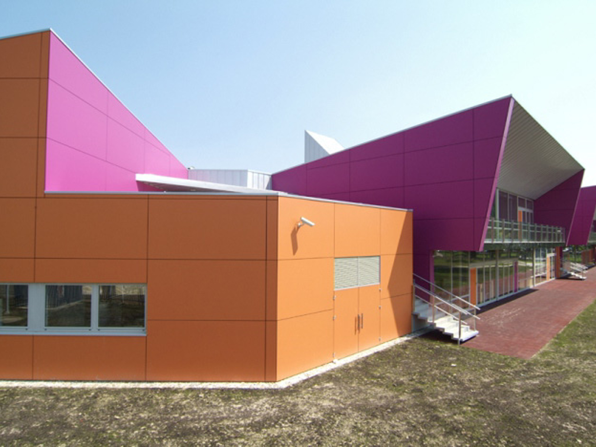  Kindergarten Jarun Metal Wall Cladding Aluminium Wall Cladding Systems METAL PANELS.jpg