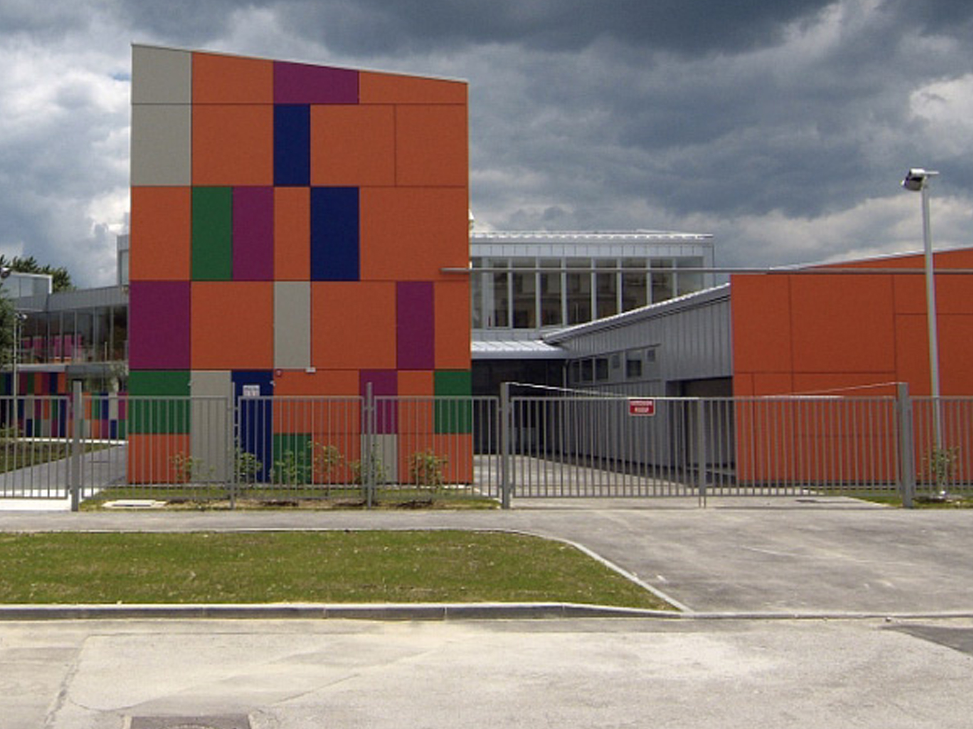  Kindergarten Jarun Metal Wall Cladding Aluminium Wall Cladding Systems METAL PANELS.jpg