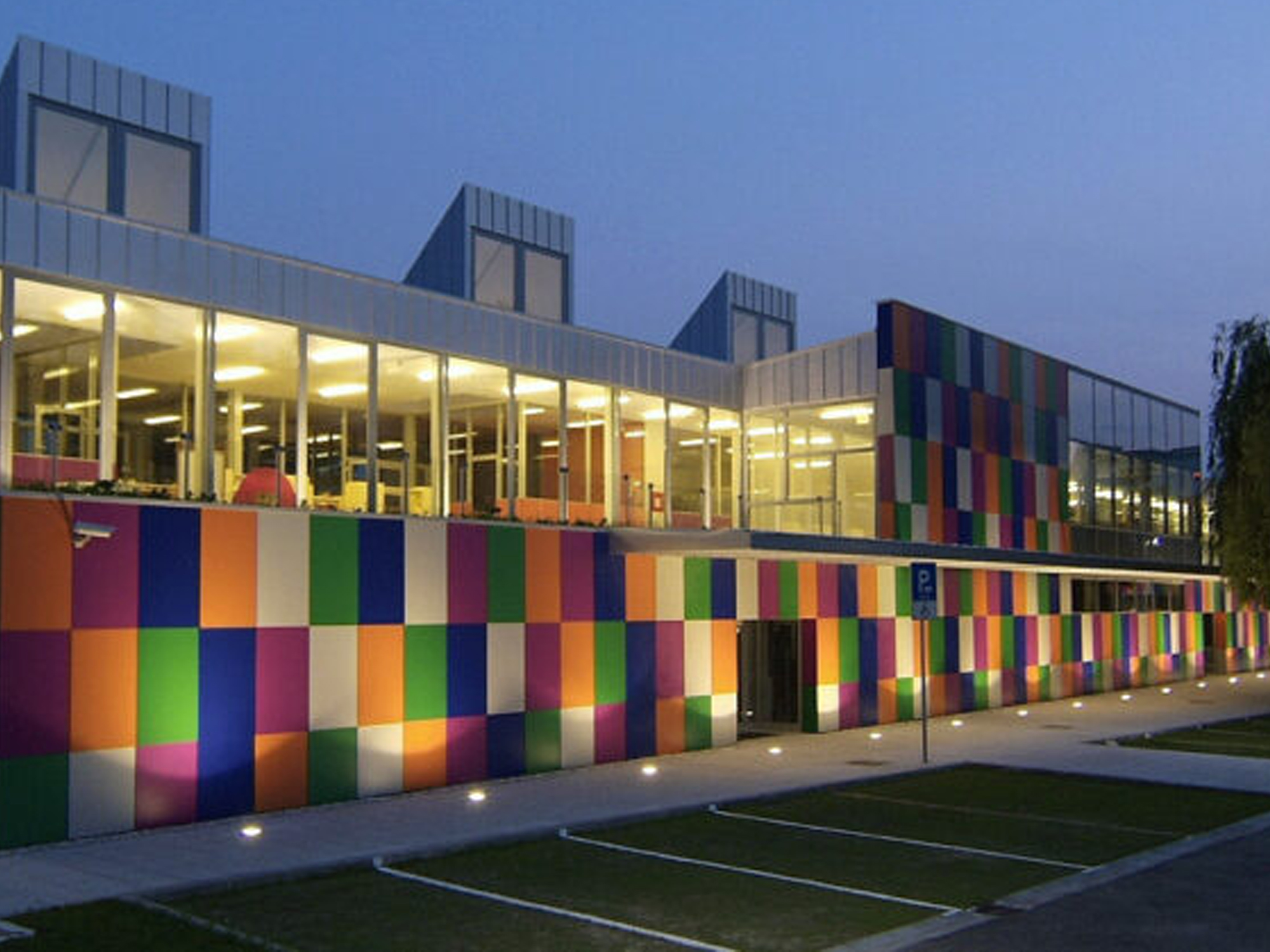  Kindergarten Jarun Metal Wall Cladding Aluminium Wall Cladding Systems METAL PANELS.jpg