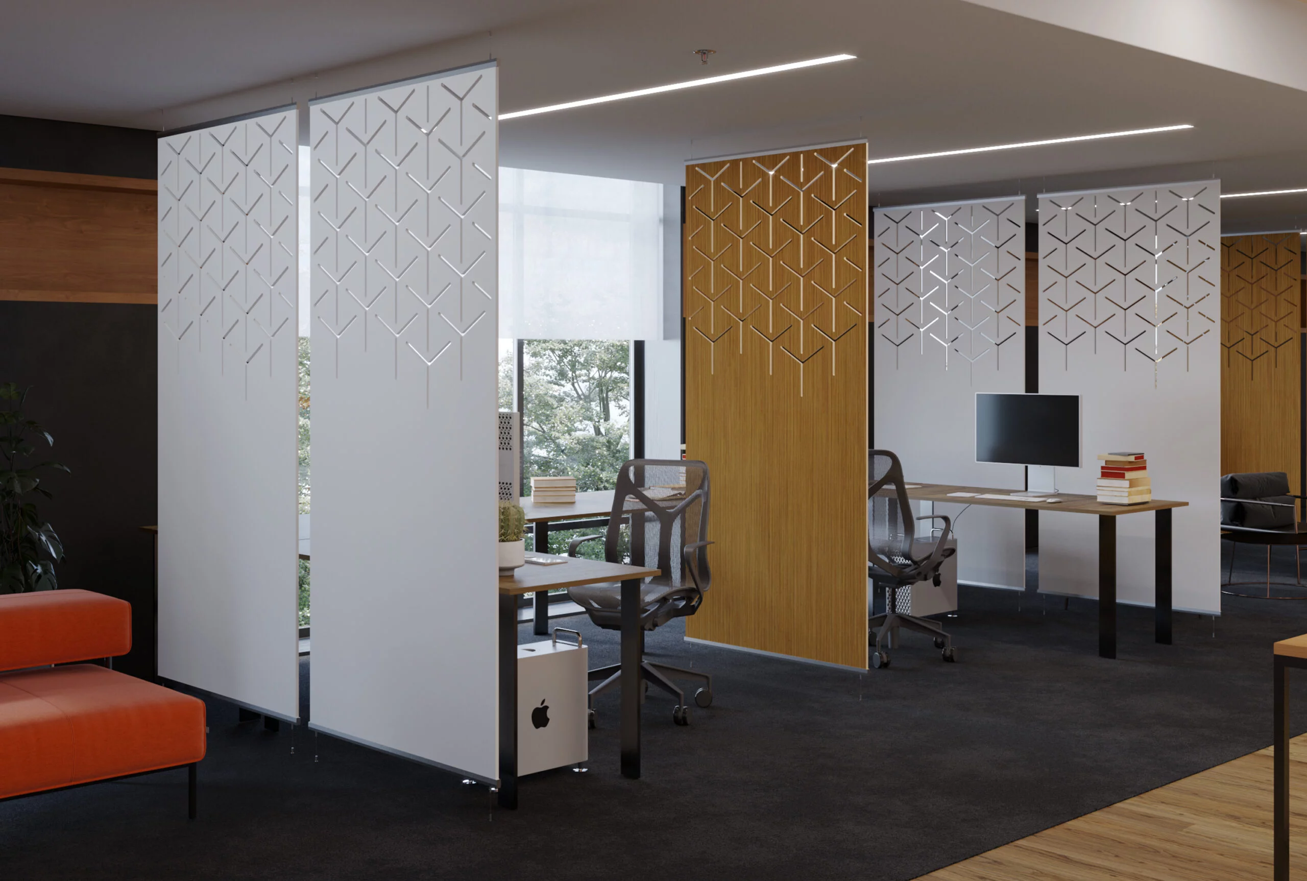 The Impact of Aluminum Metal Laser Cut Screens on Office Design