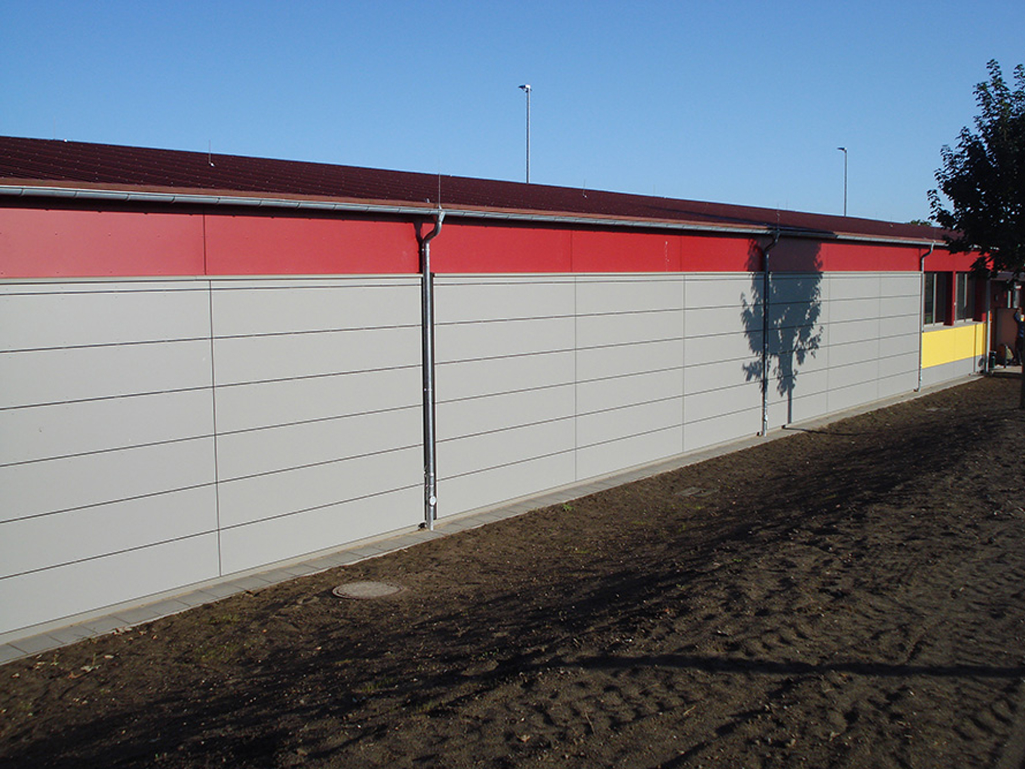 Sportforum Metal Cladding Details Acm Cladding Aluminium Wall Cladding Systems