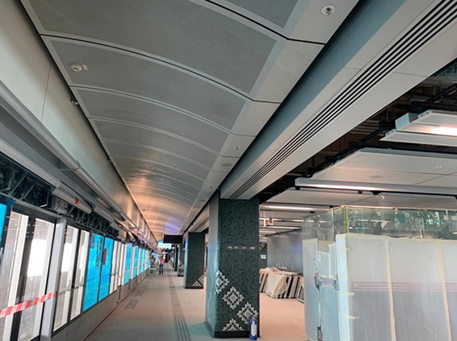 Jayminton Metal Ceiling & Cladding: Elevating Hong Kong's Diamond Hill Metro Station