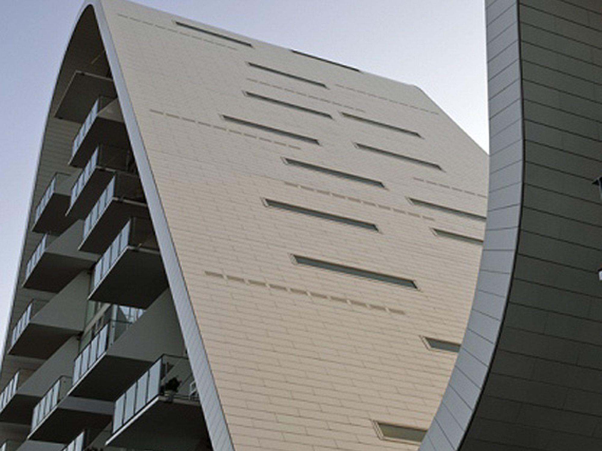 The Wave Aluminum Wall Cladding Metal Wall Cladding Acm Cladding ...