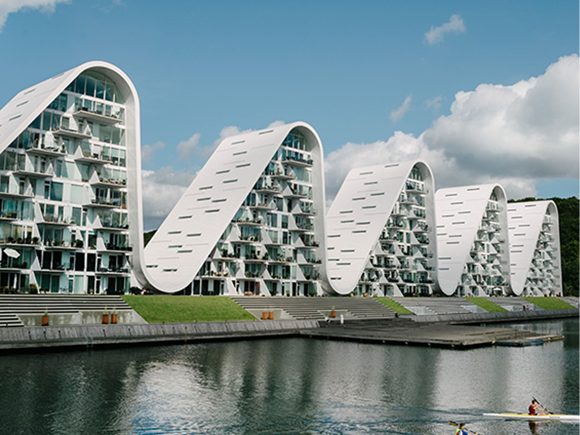 The Wave Aluminum Wall Cladding Metal Wall Cladding Acm Cladding ...