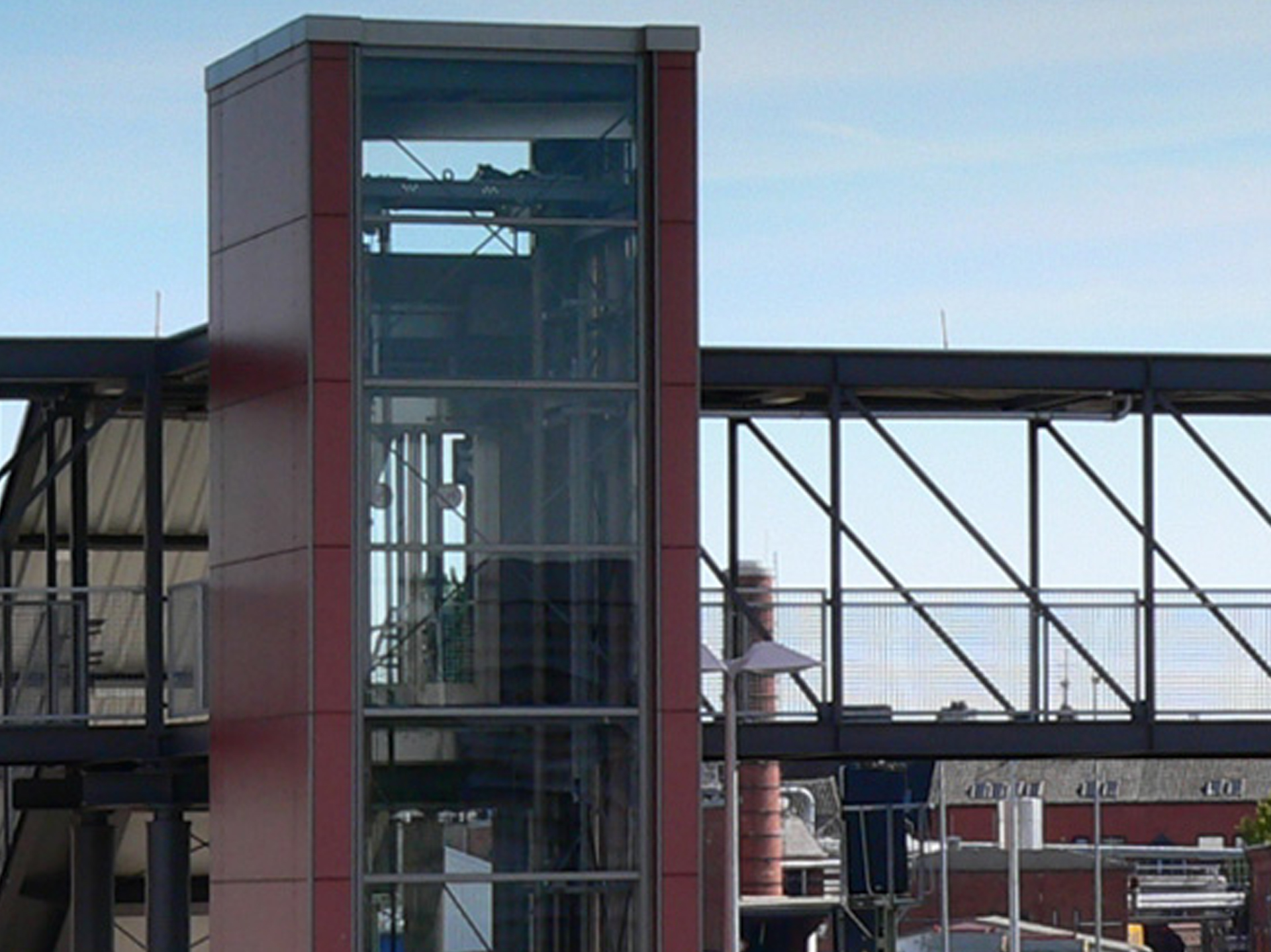 Railway station CITTI-PARK Aluminium Wall Cladding Systems Metal Wall Cladding Acm Cladding