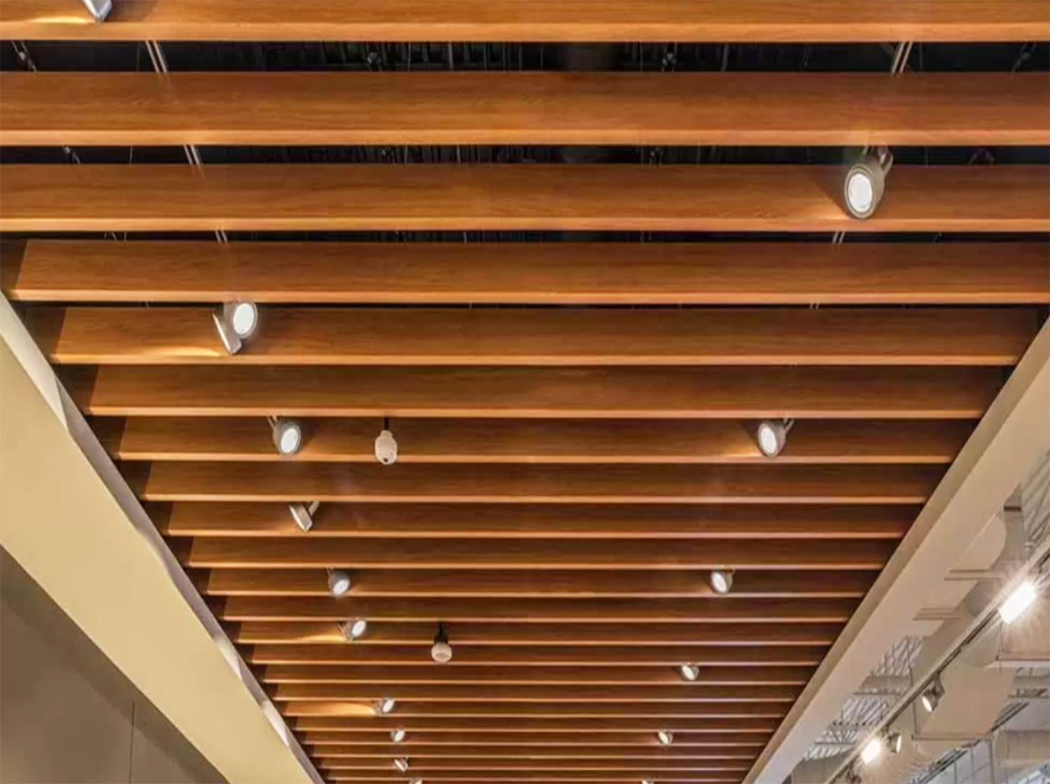 Maintaining Aluminum Baffle Ceilings: A Guide for Longevity and Appeal