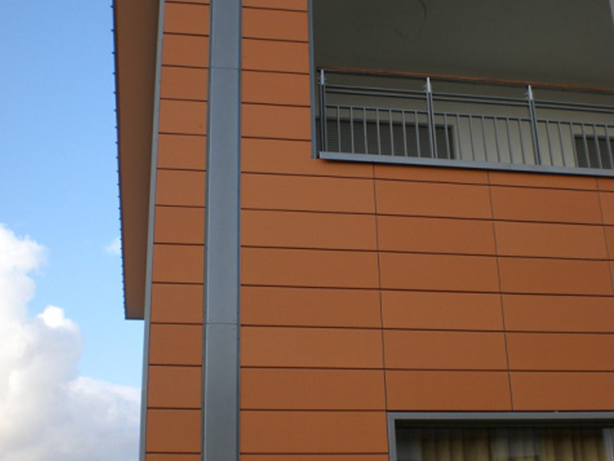 Residential and nursing home Aluminium Wall Cladding Systems Metal Wall Cladding Acm Cladding