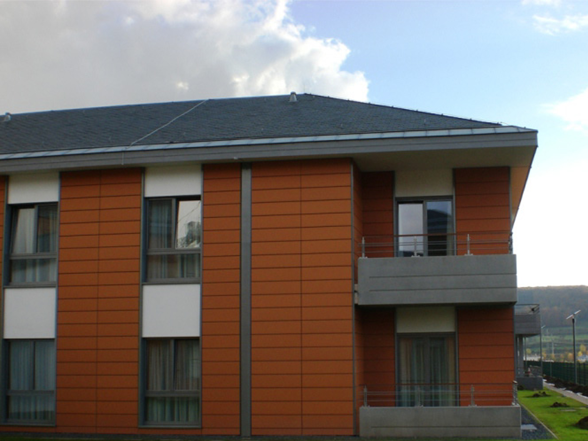 Residential and nursing home Aluminium Wall Cladding Systems Metal Wall Cladding Acm Cladding