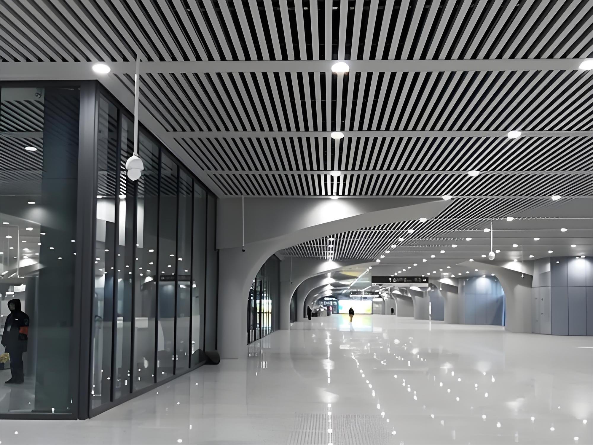 Elevate Public Spaces with Metal Baffle Ceiling: A Modern Design Solution