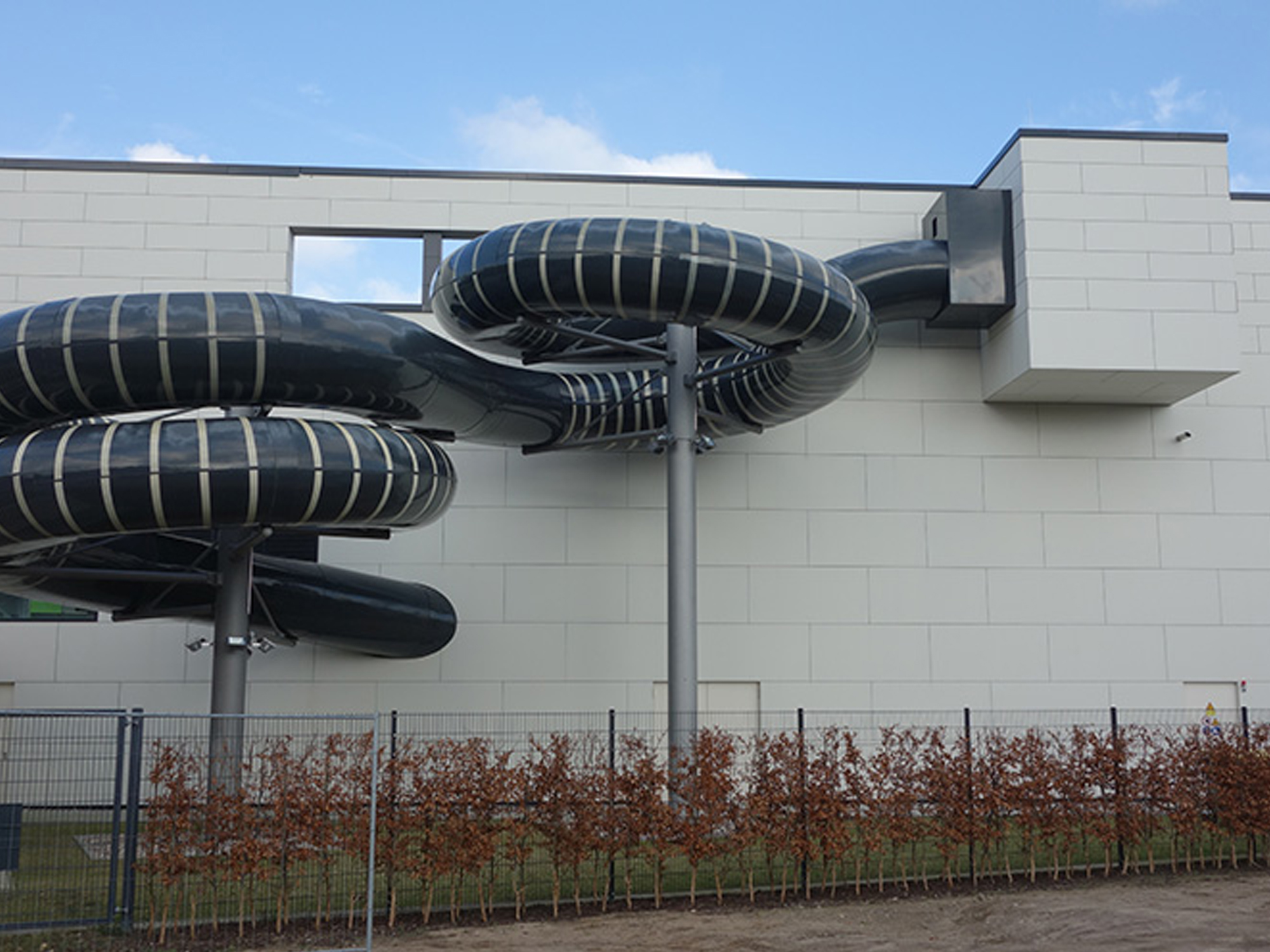 Swimming and leisure pool Aluminium Wall Cladding Systems Metal Wall Cladding Acm Cladding