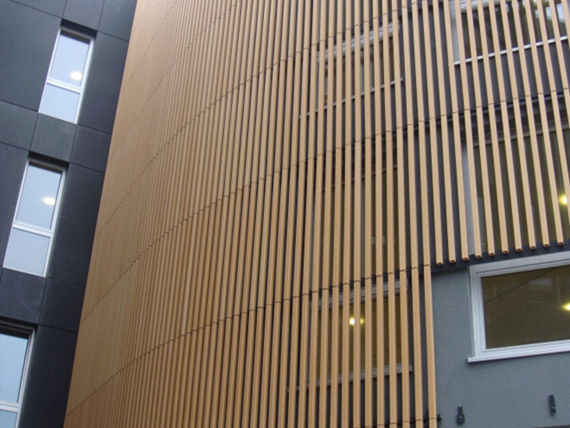 Findel Business Center Metal Wall Cladding Acm Cladding Aluminium Wall Cladding Systems.jpg