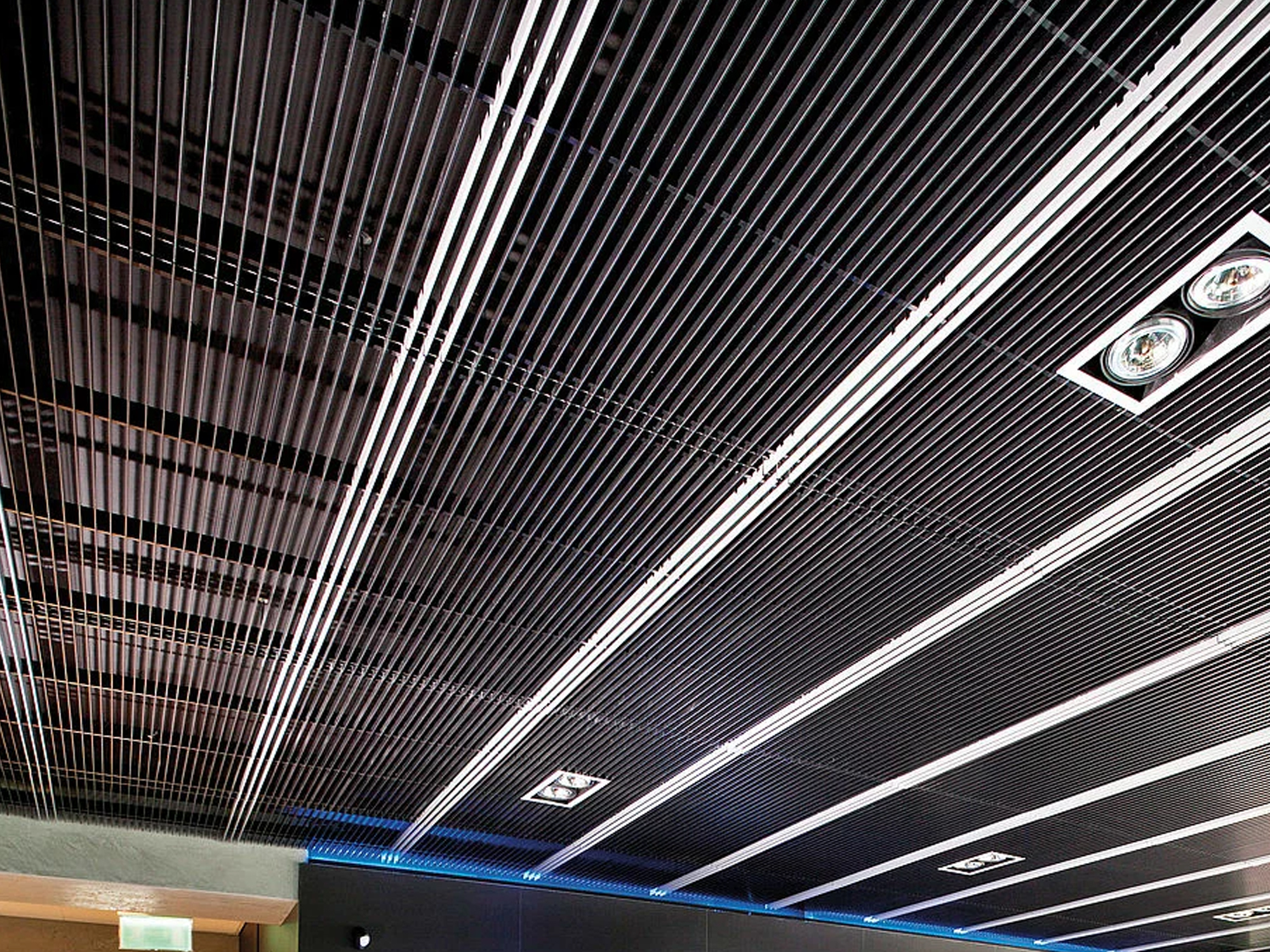 Chorzow Metal Ceiling Panel Aluminum False Ceiling Panel Customized Ceiling