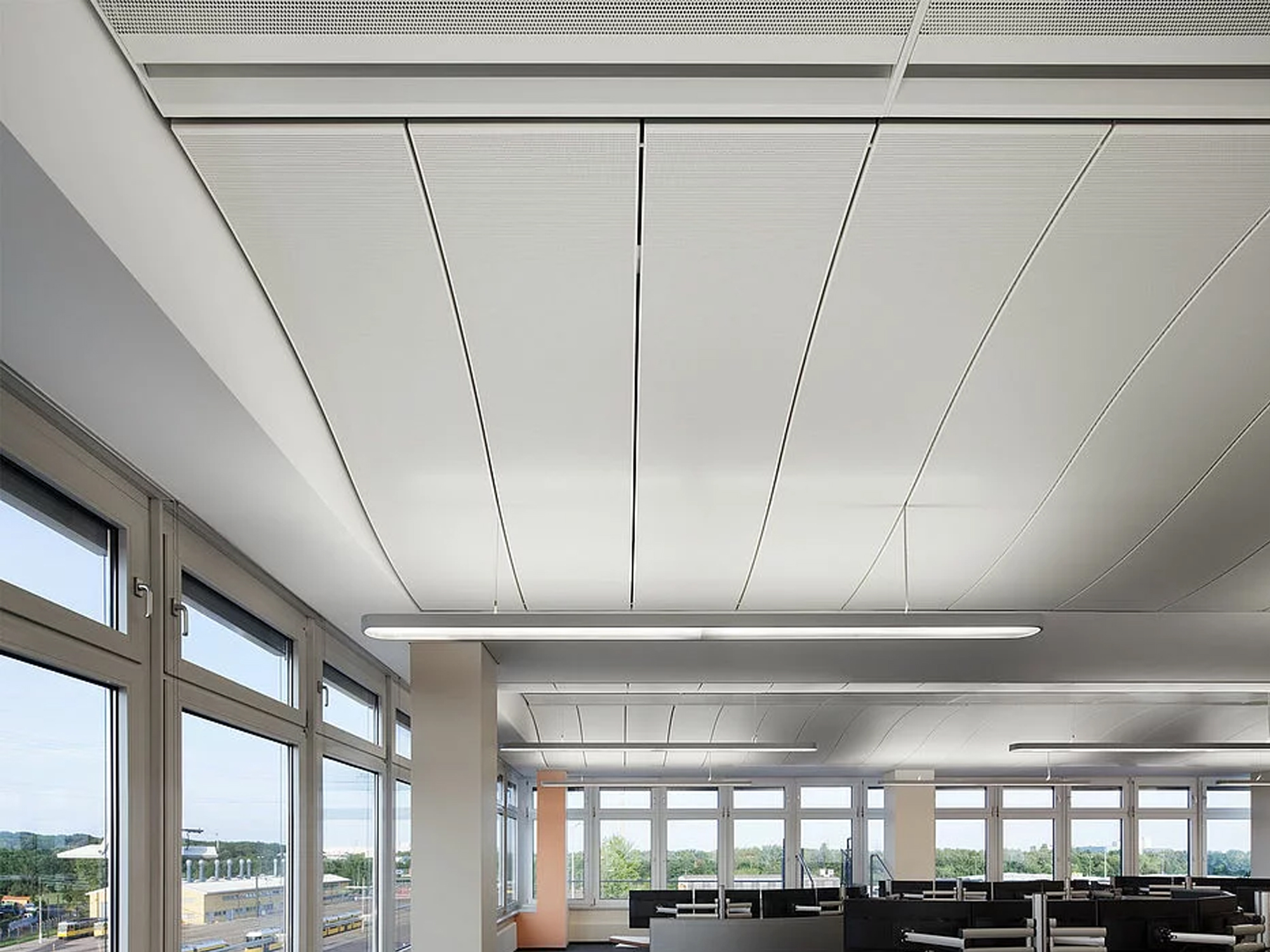 Design Flexibility Meets Functionality: Bespoke Aluminum Rectangular Ceiling Solutions.jpg