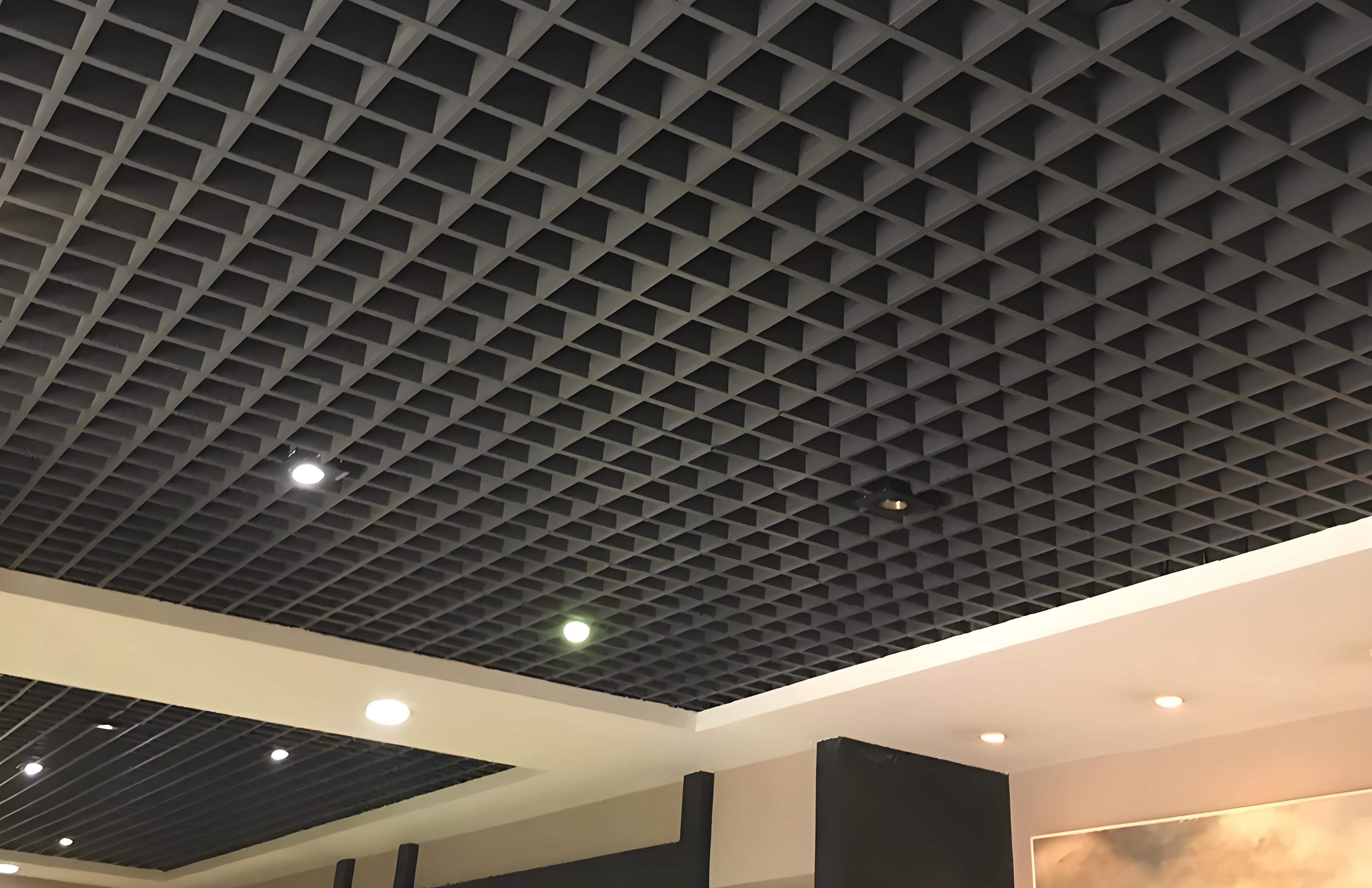 Enhancing Indoor Functionality with Suspended Metal Mesh Ceiling Panels